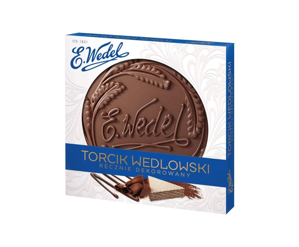 Torcik Wedlowski Wafer Cake (250g / 8.8 Oz) by Torcik Wedlowski