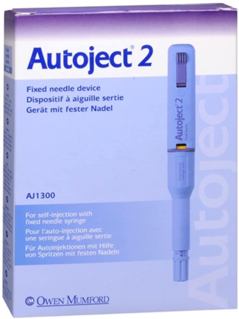 OWAJ1300EA - Autoject 2 Fixed Needle Syringe Injector