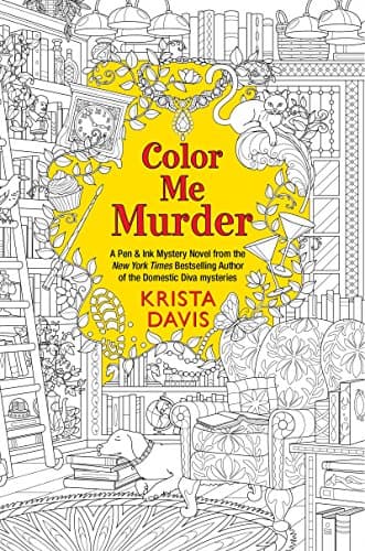 Color Me Murder (Pen & Ink)