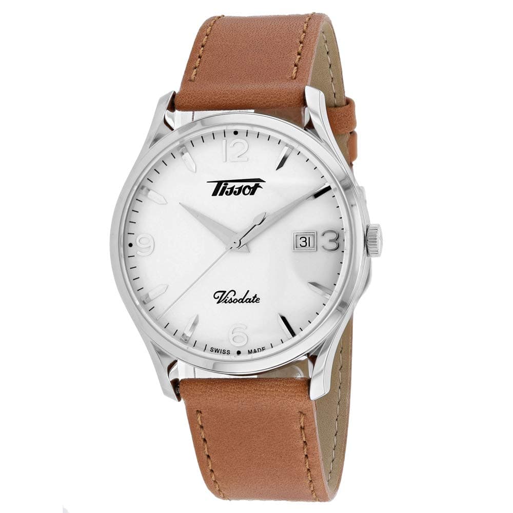 TissotHeritage Visodate Silver Dial Men's Watch T118.410.16.277.00