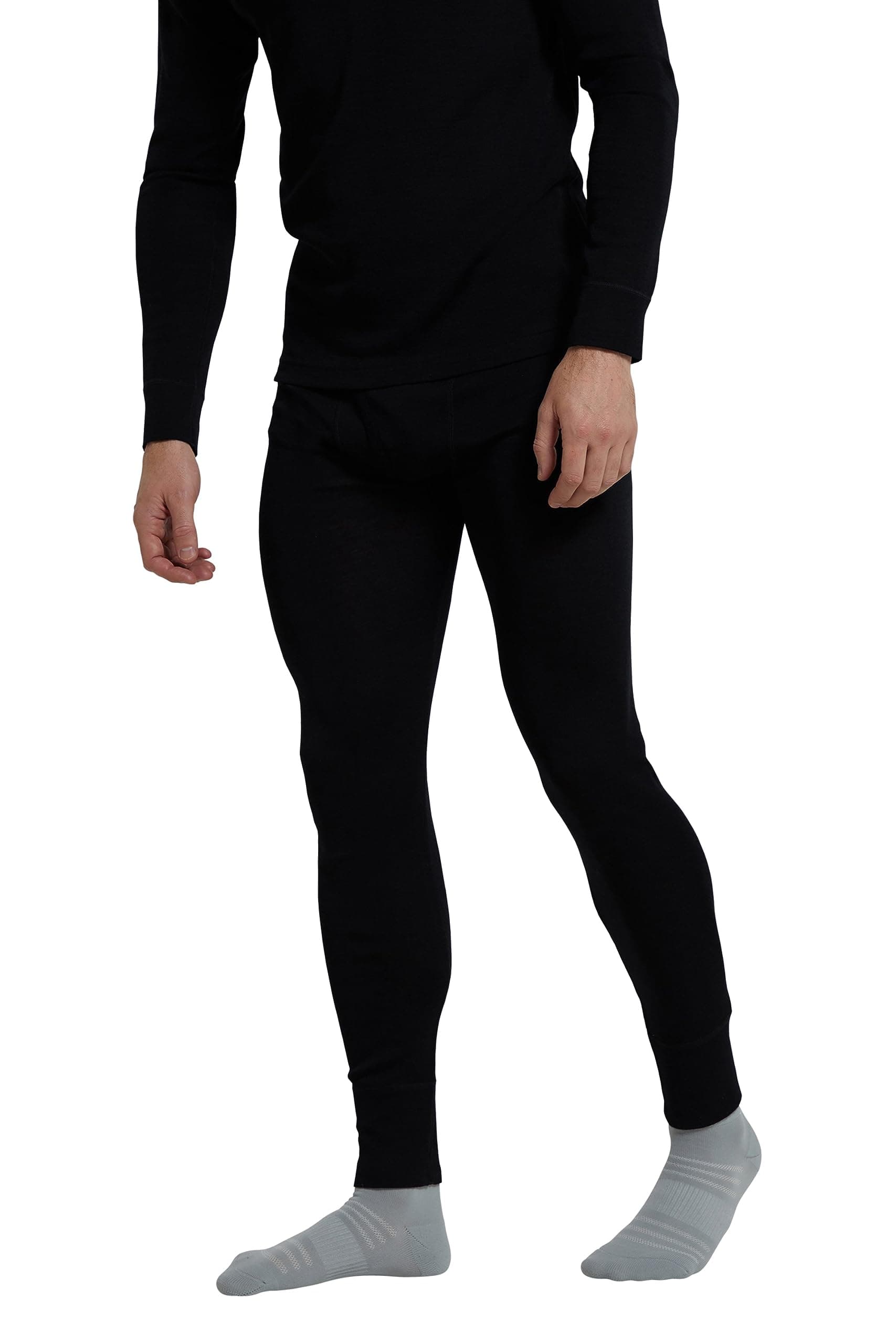 Mens Merino Baselayer Pants - Thermal Baselayer