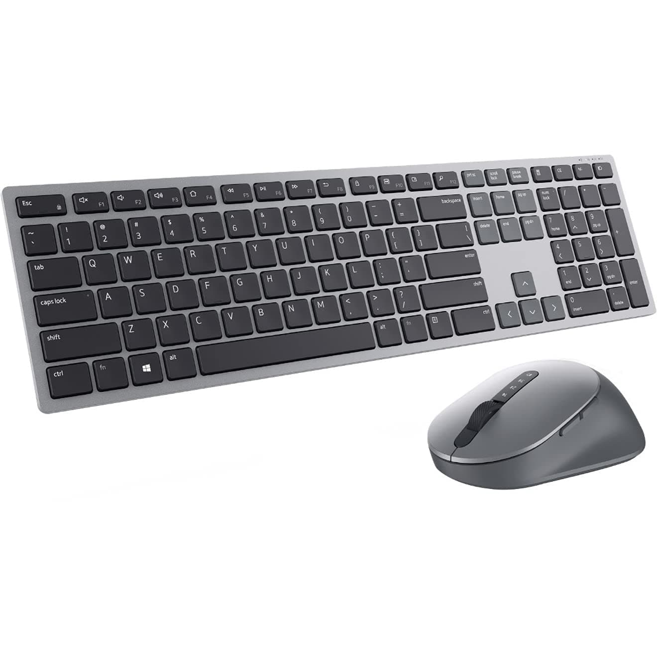 KM7120W Keyboard & Mouse - Wireless Wireless Mouse