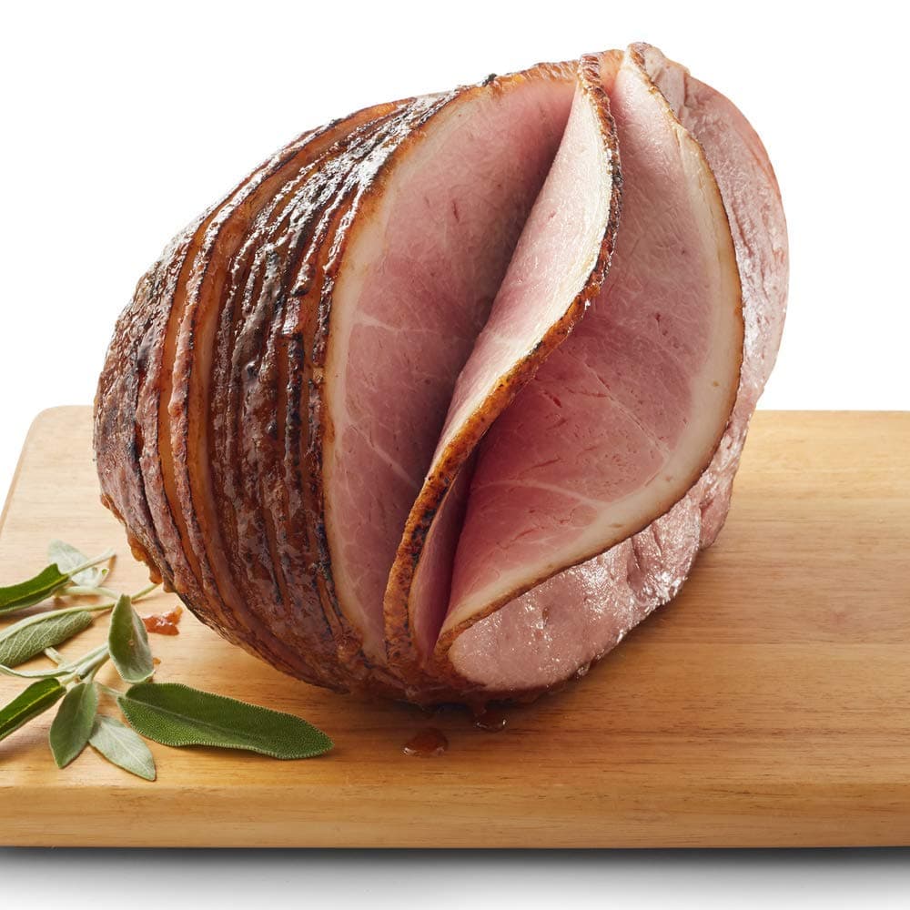 Wellshire Farms Glazed Spiral Sliced Boneless Mini Ham
