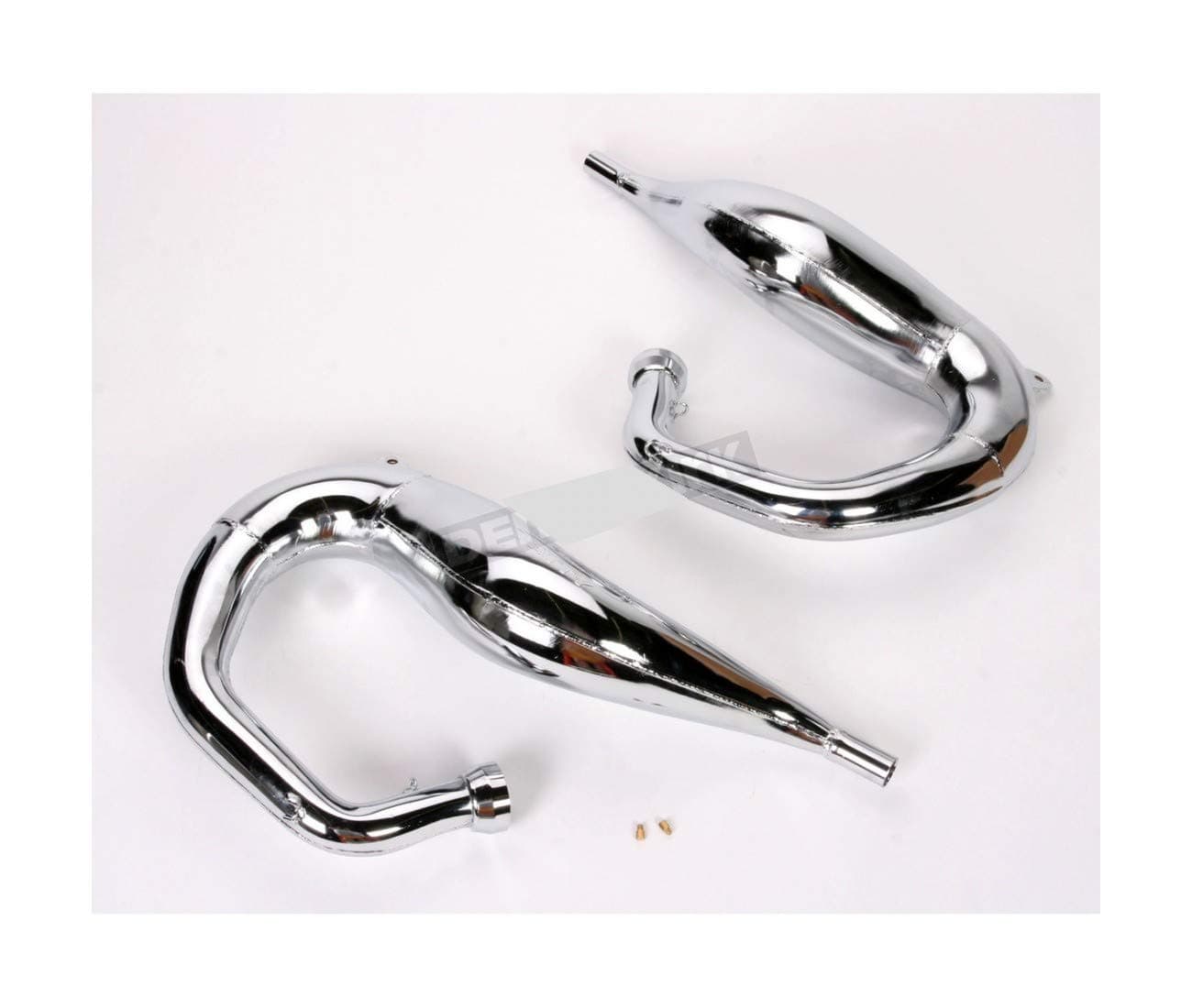 Compatible with Yamaha YFZ 350 BANSHEE-87/06 Pair of Exhaust Manifolds FATTY-FMF-Y44