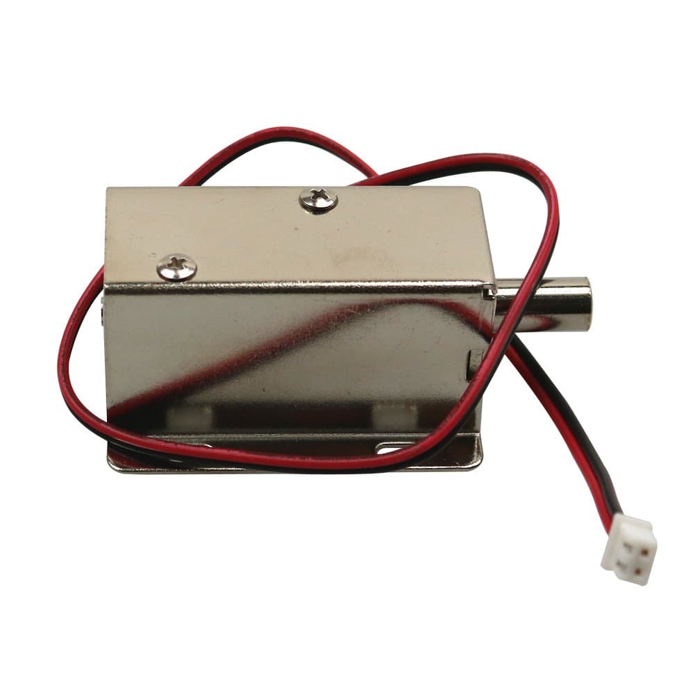 FC MXBB Electric Lock DC 12V 1A 7mm Stroke Electronic Door File Cabinet Door Assembly Solenoid