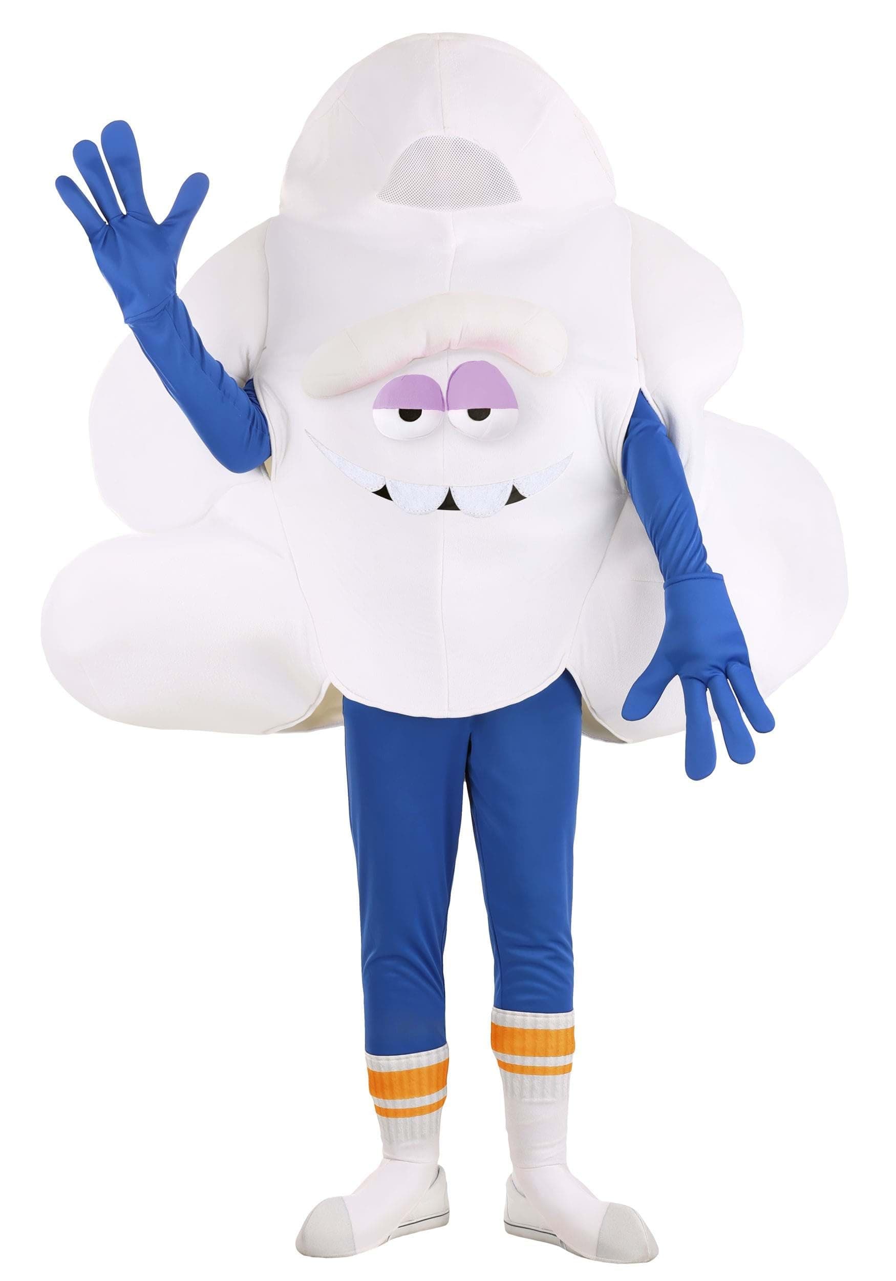 Fun CostumesTrolls Dreamy Guy Cloud Costume For Adults, Movie Character Halloween Outfit