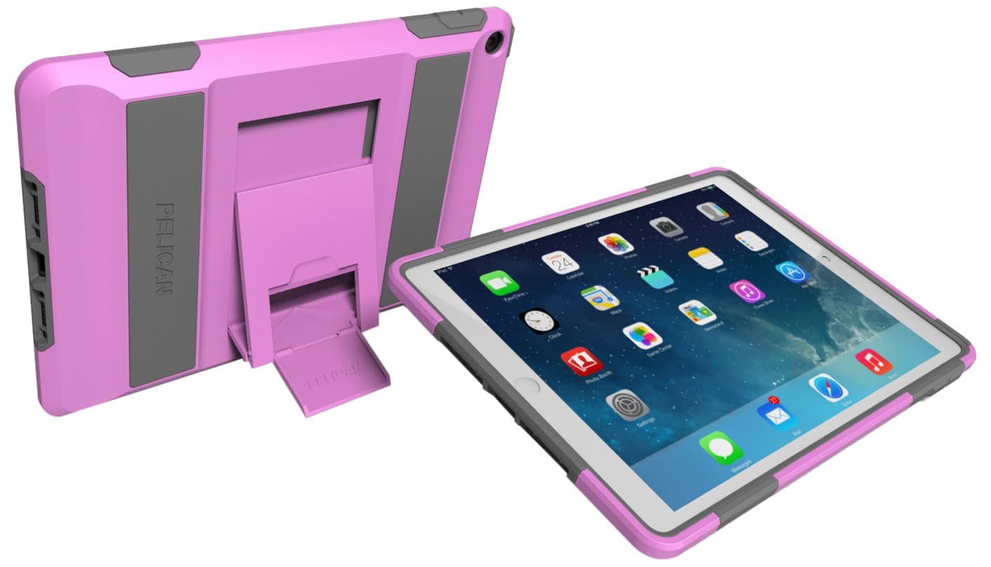 Pelican Voyager iPad Air 2 Case (Pink)