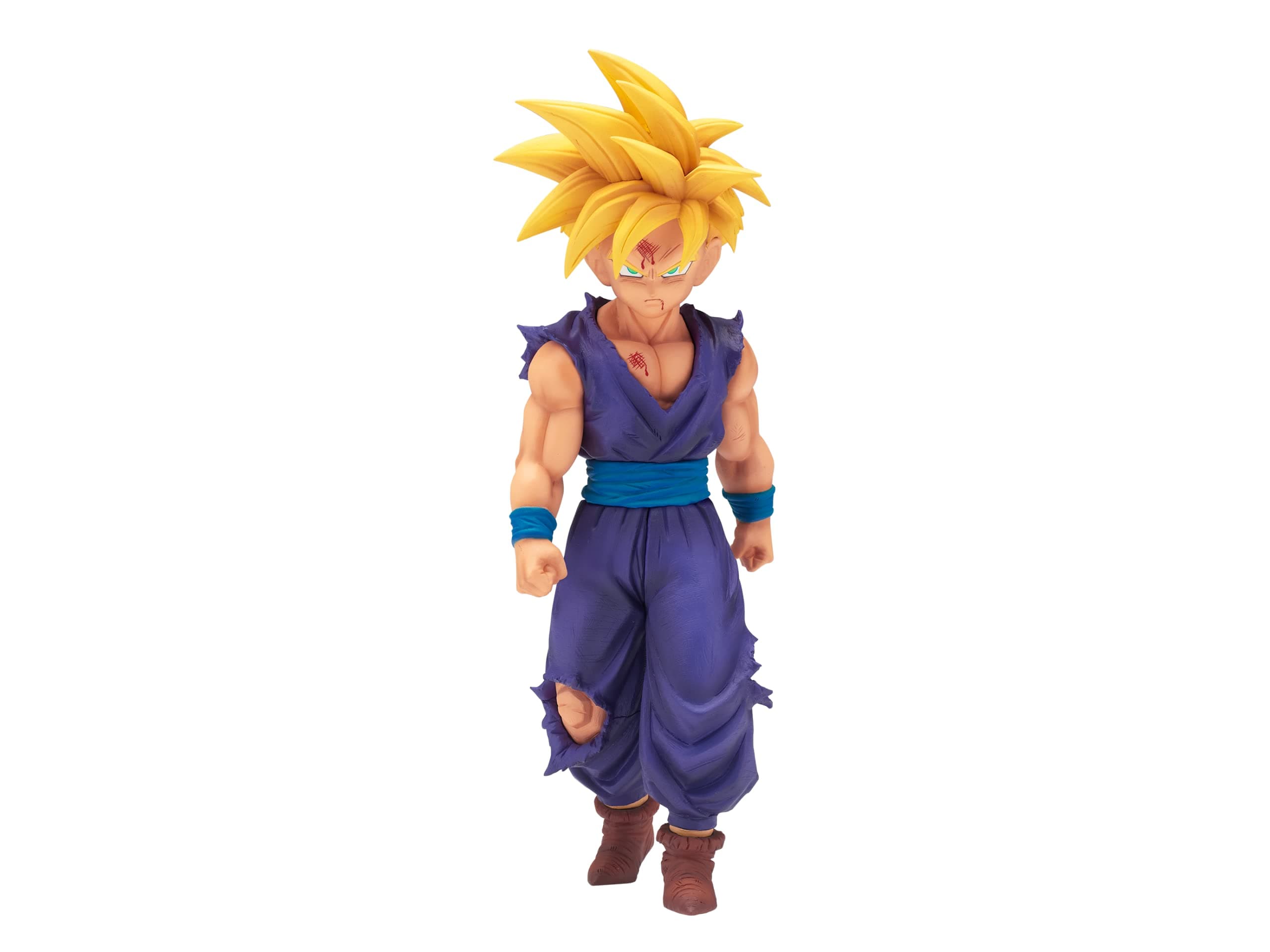 Banpresto Bandai Dragon Ball Z Super Saiyan Son Gohan Solid Edge Works Volume 5 Figure, 18 cm Height
