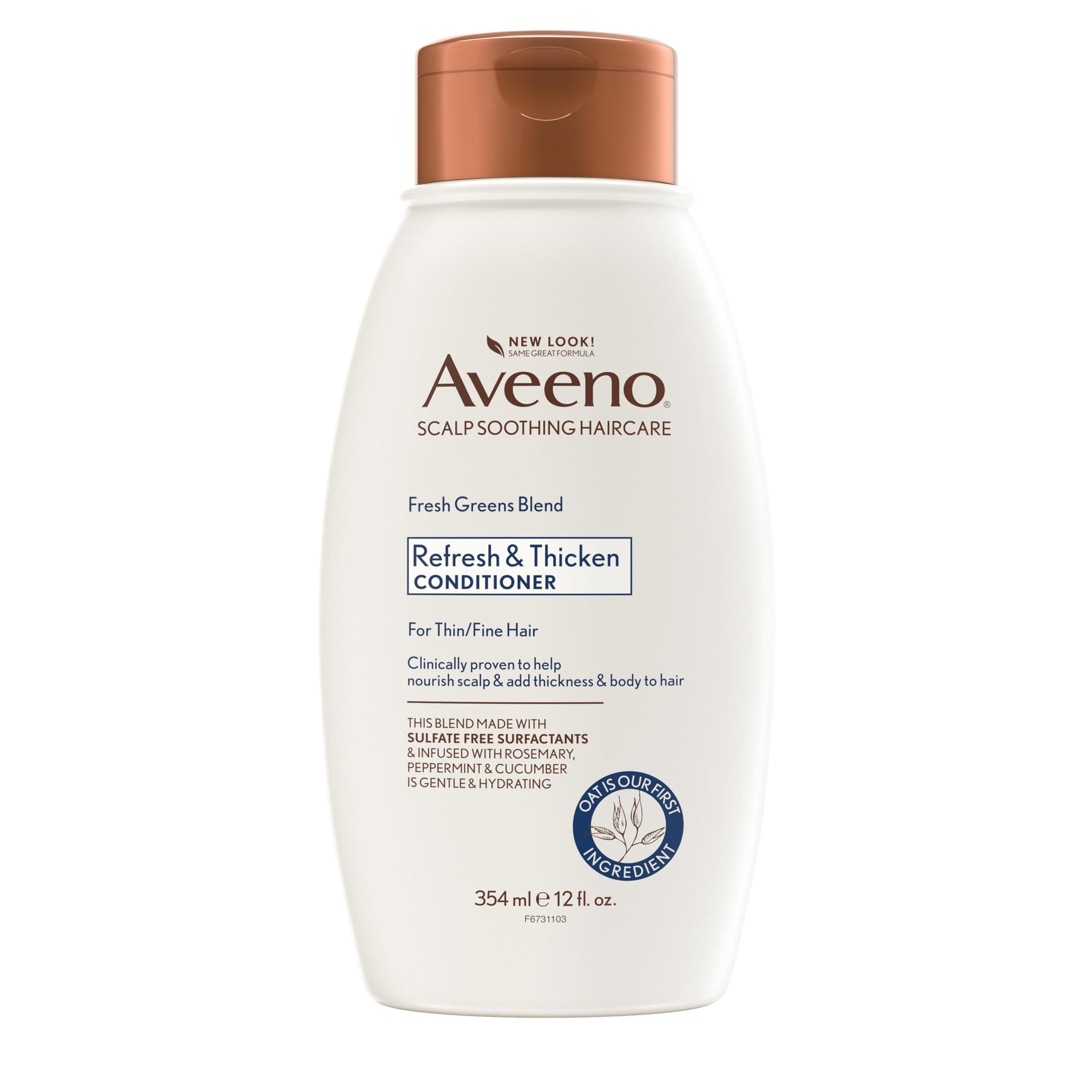AVEENO FRESH GREENS COND 12OZ