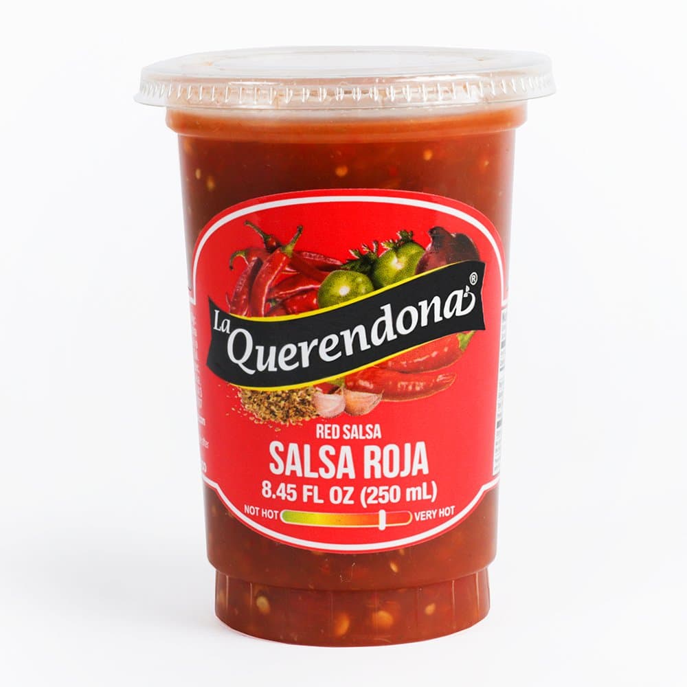Salsa Roja, 8.45 Fl OZ - By La Querendona