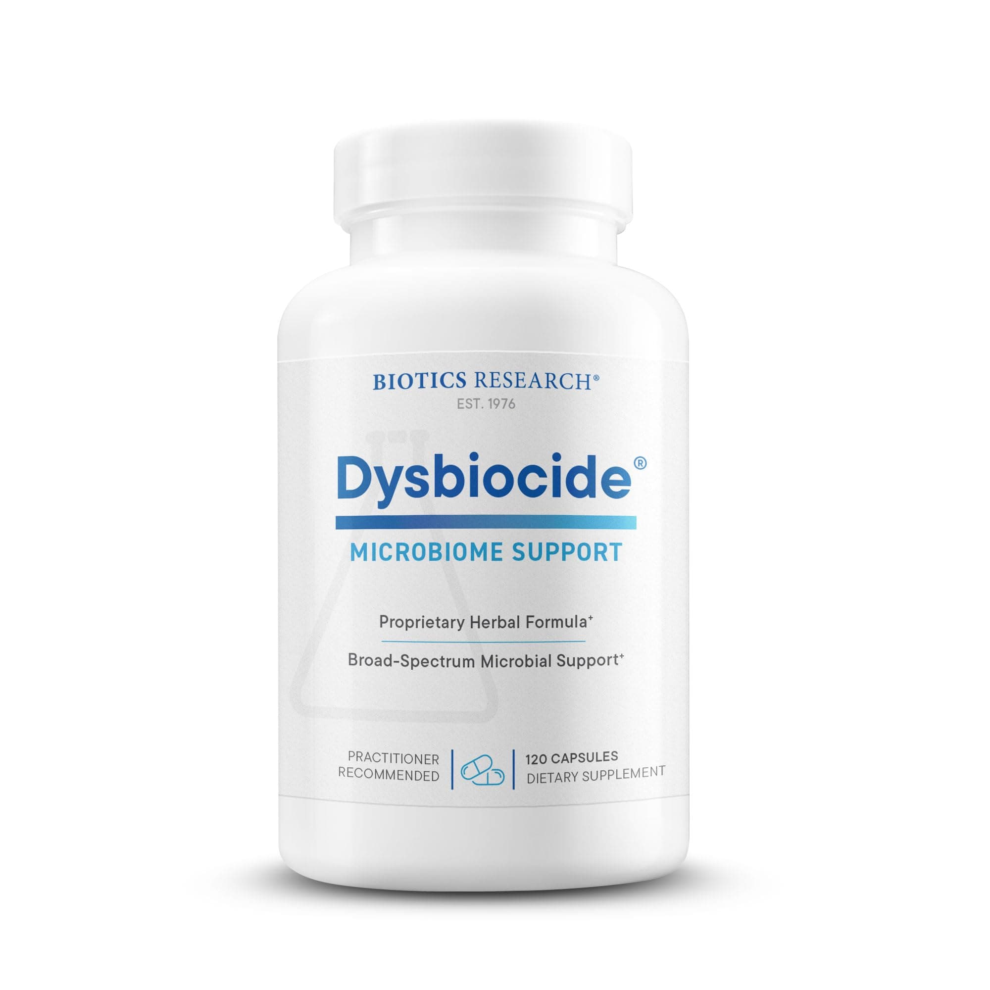 Dysbiocide Supports Normal Gut Health, Healing of Damaged intestinal Tissue 12 Capsules