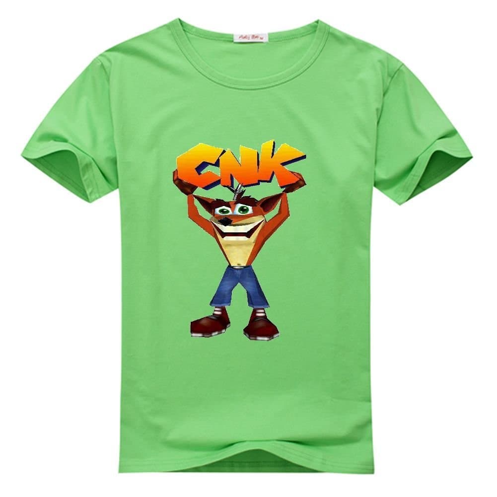 CustomHoodie Crash Bandicoot DIY Men's T shirts Tshirts