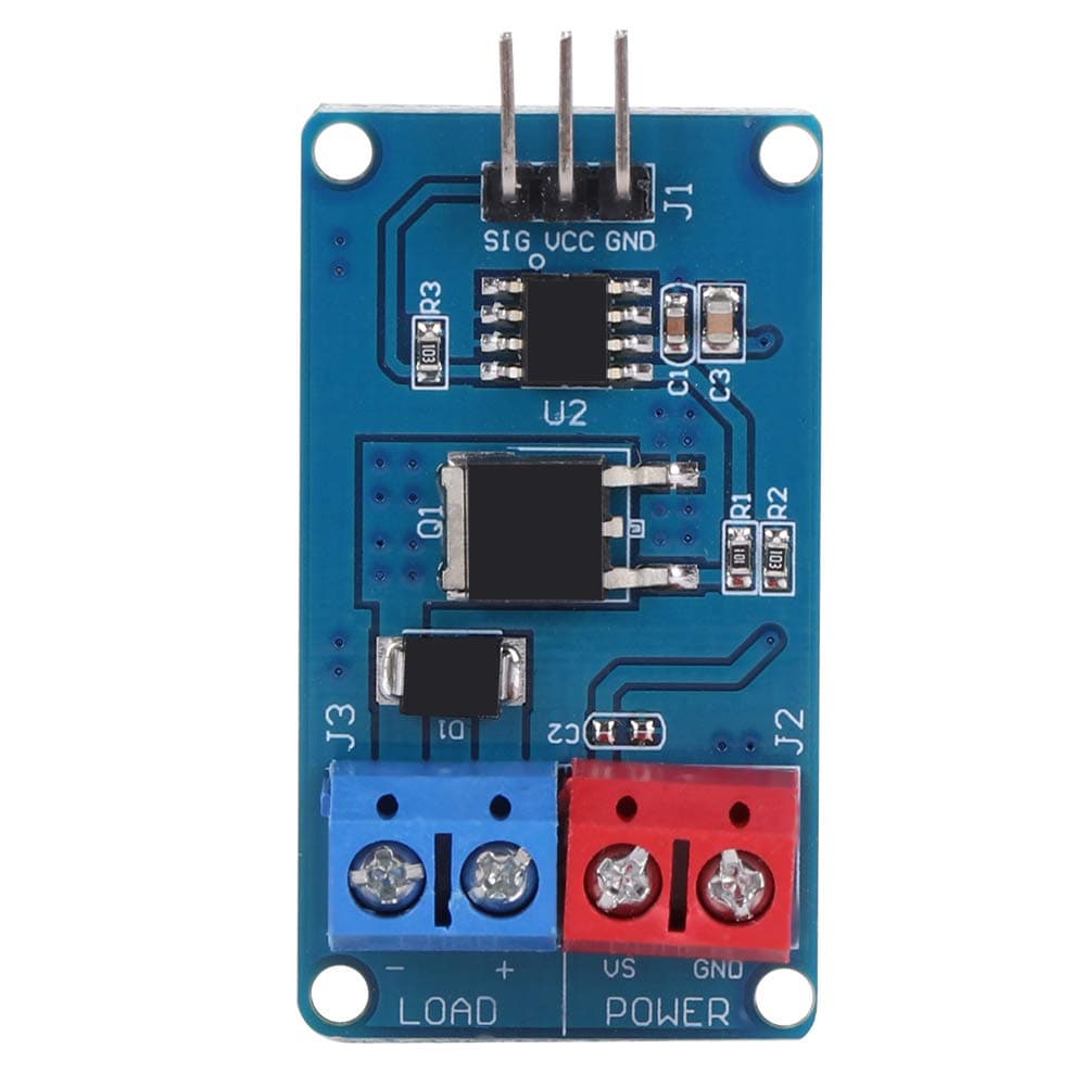 3A DC 4.5-13.5V MOS FET Trigger Switch Drive Module, MOSFET Button Driver Module PWM Regulator Control Panel Compatible with AVR/ARM/PIC