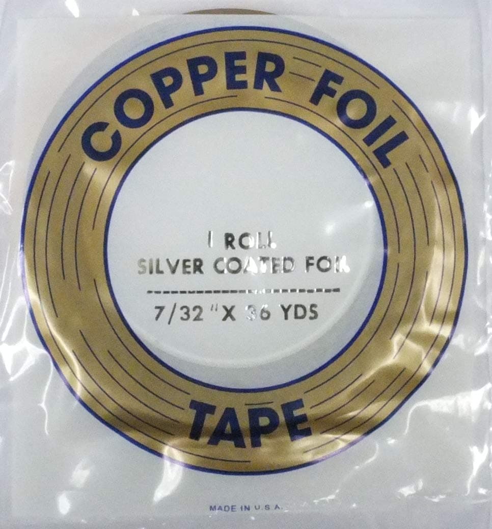 Edco7/32 Silver Back Foil 1.25 mil