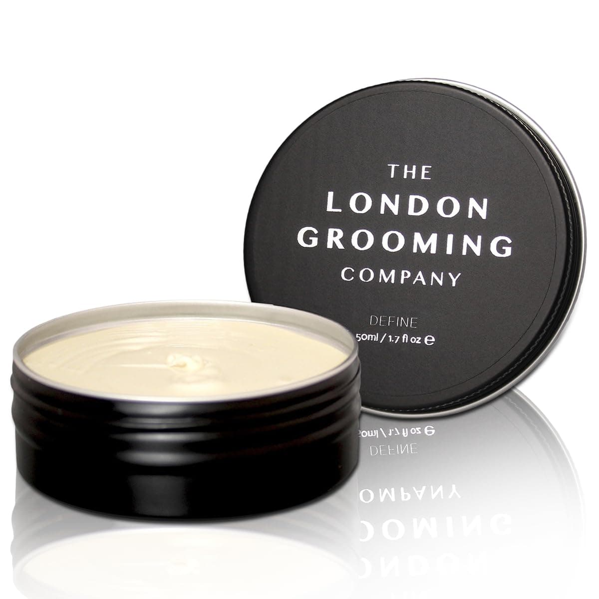 The London Grooming Company Hair Paste For Men | Strong All-Day Hold | Low Sheen Finish | Easy to Wash Out | 1.7 Fl Oz (50ml)