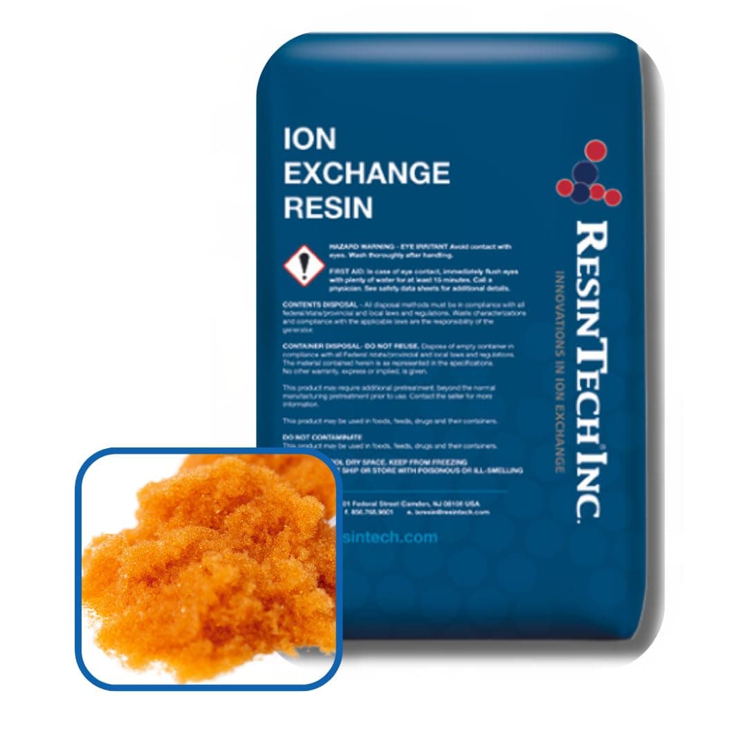 Mixed Bed MB-19 Ion Exchange Virgin DI Resin - 10L