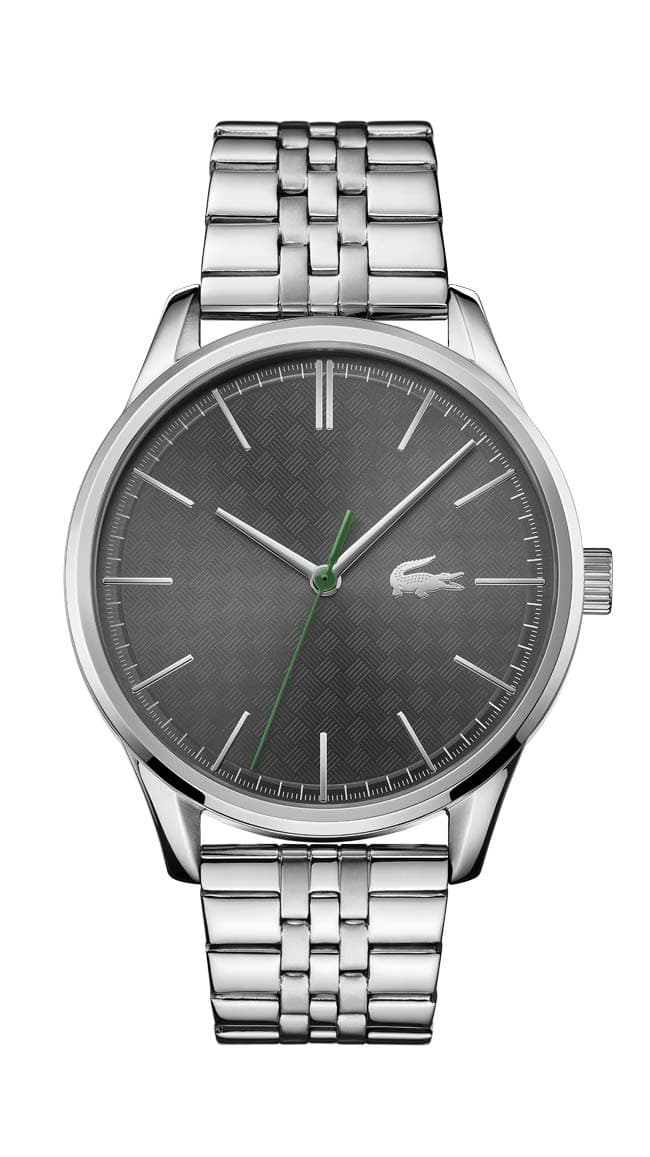 Vienna Analog Grey Round Dial Men's Watch - 2011073