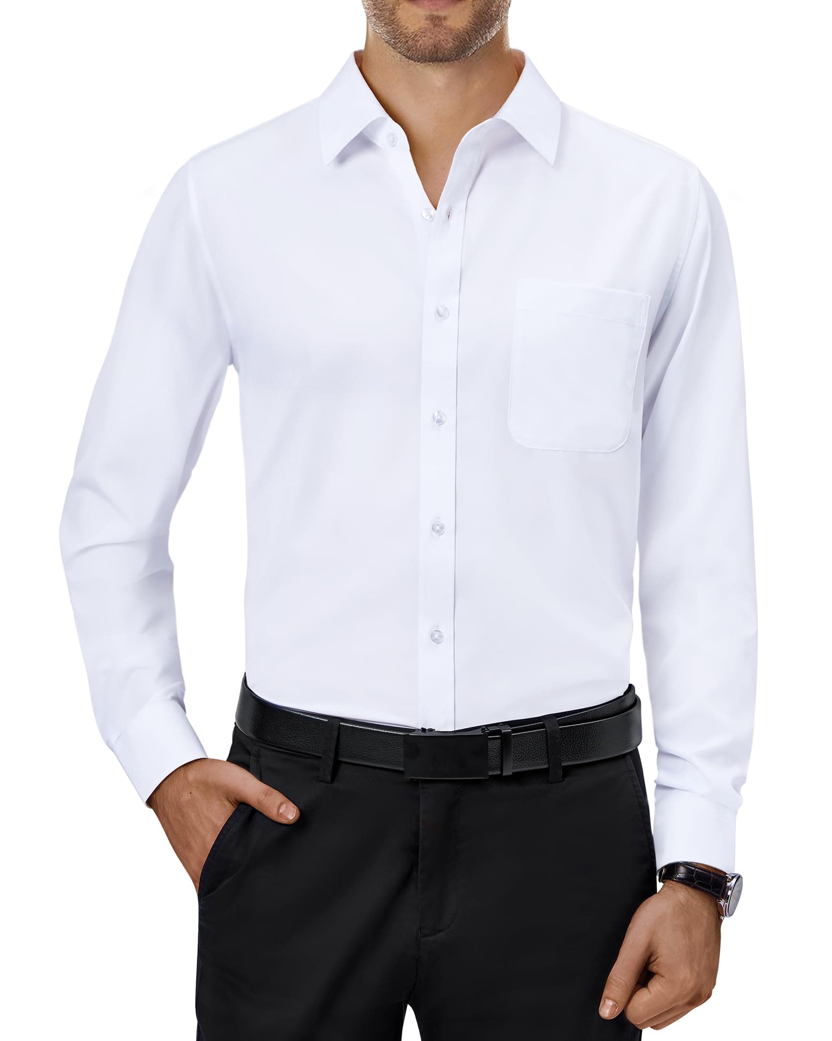 Alimens & Gentle mens Ag-zzcs-lj01 Dress Shirt