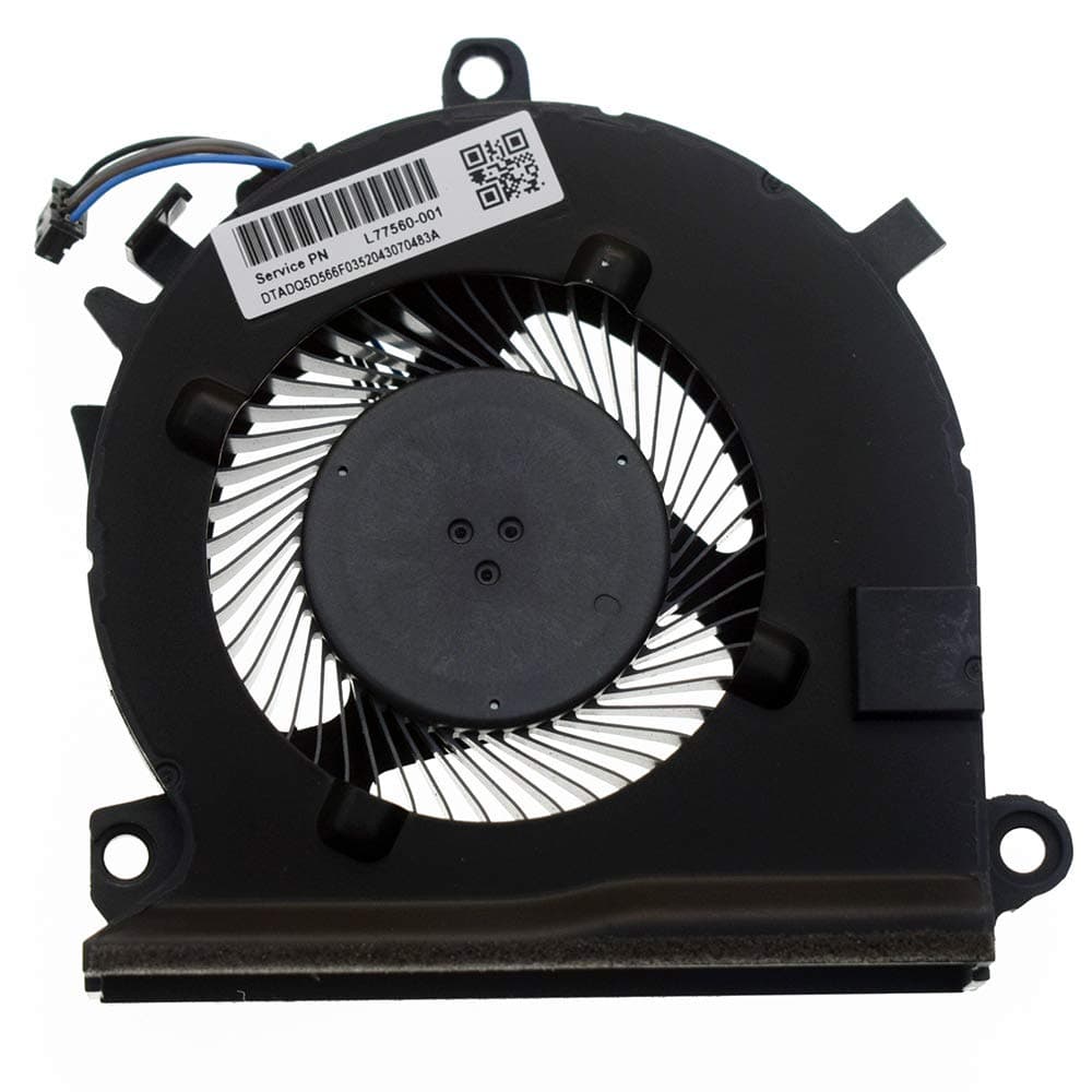 Rangale Replacement CPU or GPU Cooling Fan for H-P Pavilion Gaming 16-A 15-EC 15-EC0013DX 15-EC0751MS 15-EC0054AX 15-EC0057AX 15-EC0010NR 15-EC0075AX 15-EC0078AX 15-EC0001NE Series Laptop L77560-001