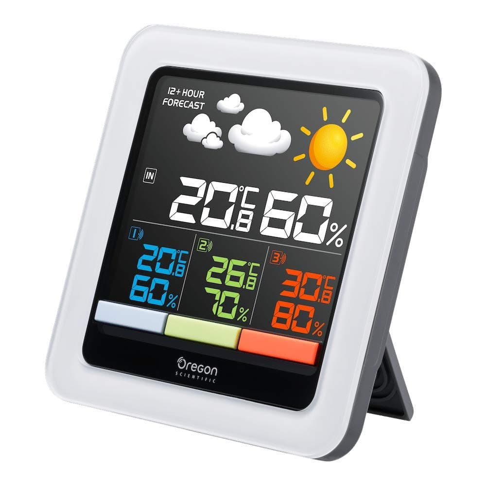 Oregon Scientific - Unisex Adult Watch RAR502SX