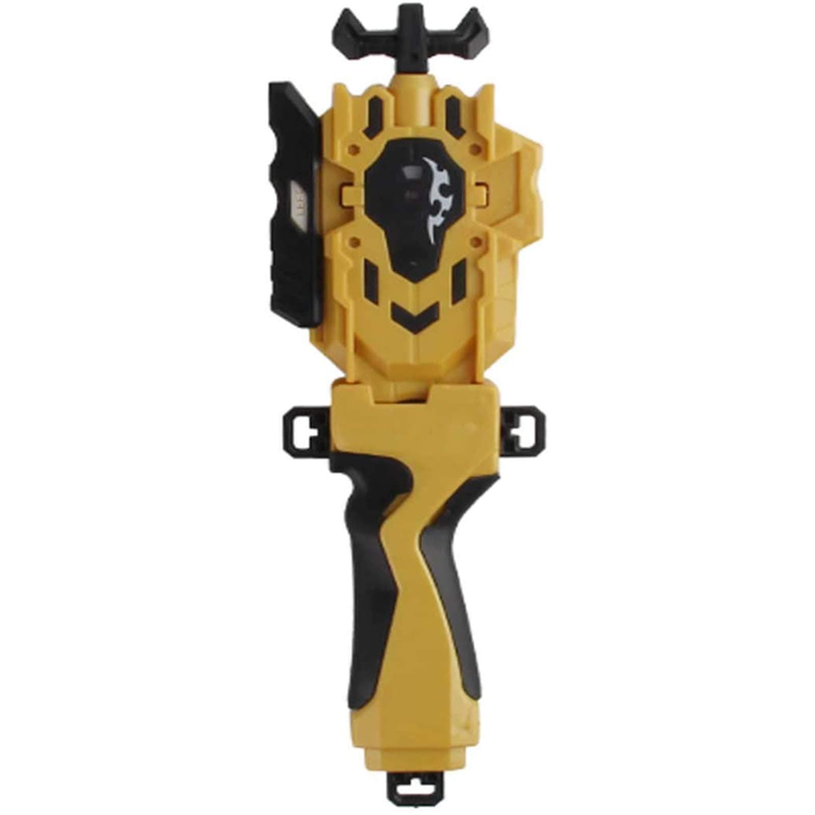 BeyLauncher Battling Top Launcher LR and Grip Tool Compatible with All Bey Burst Series Bey Battling Blade(Gold)