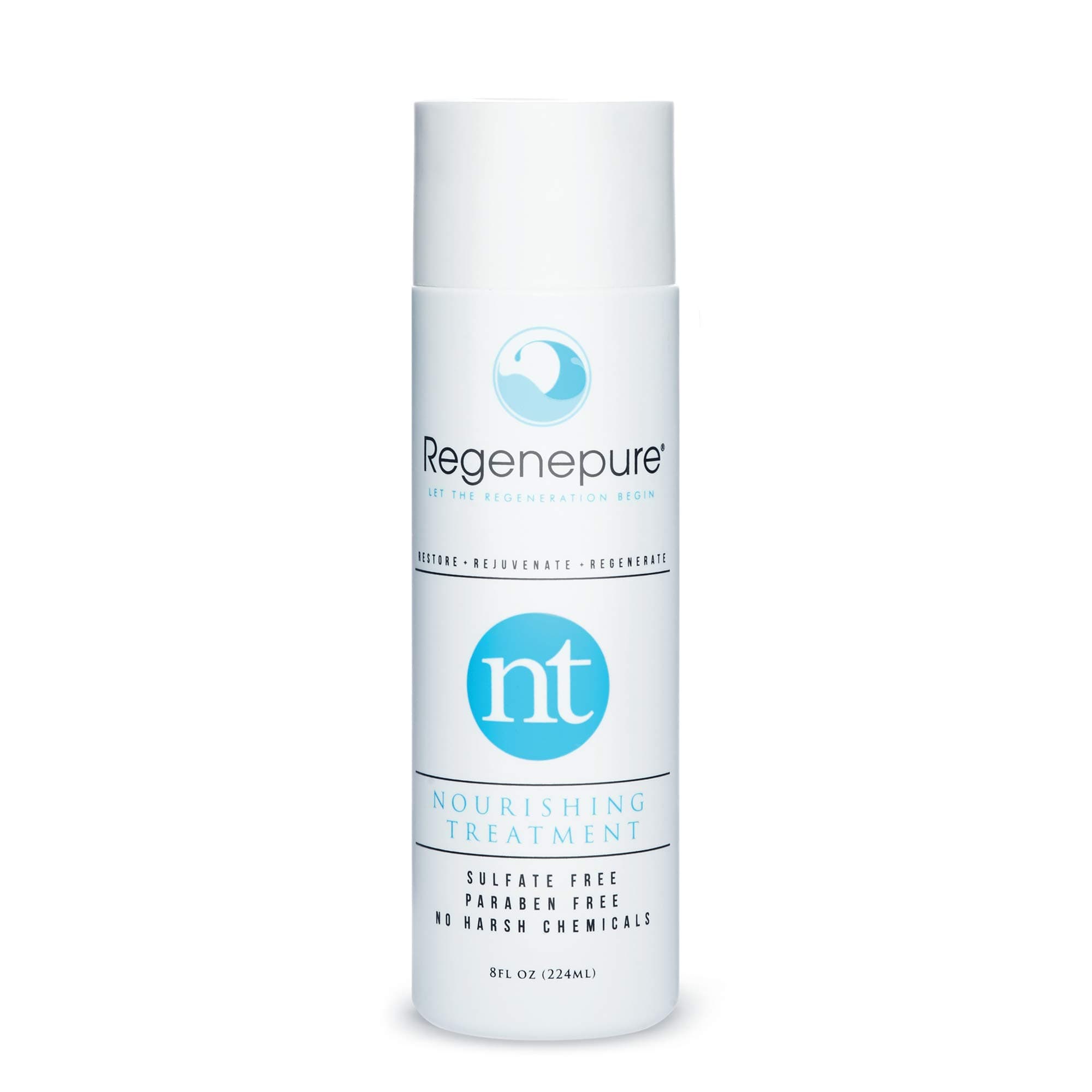 NT Hair Regrowth Shampoo For Hair Thickening and Hair Loss Recovery In Men and Women 8-ounce