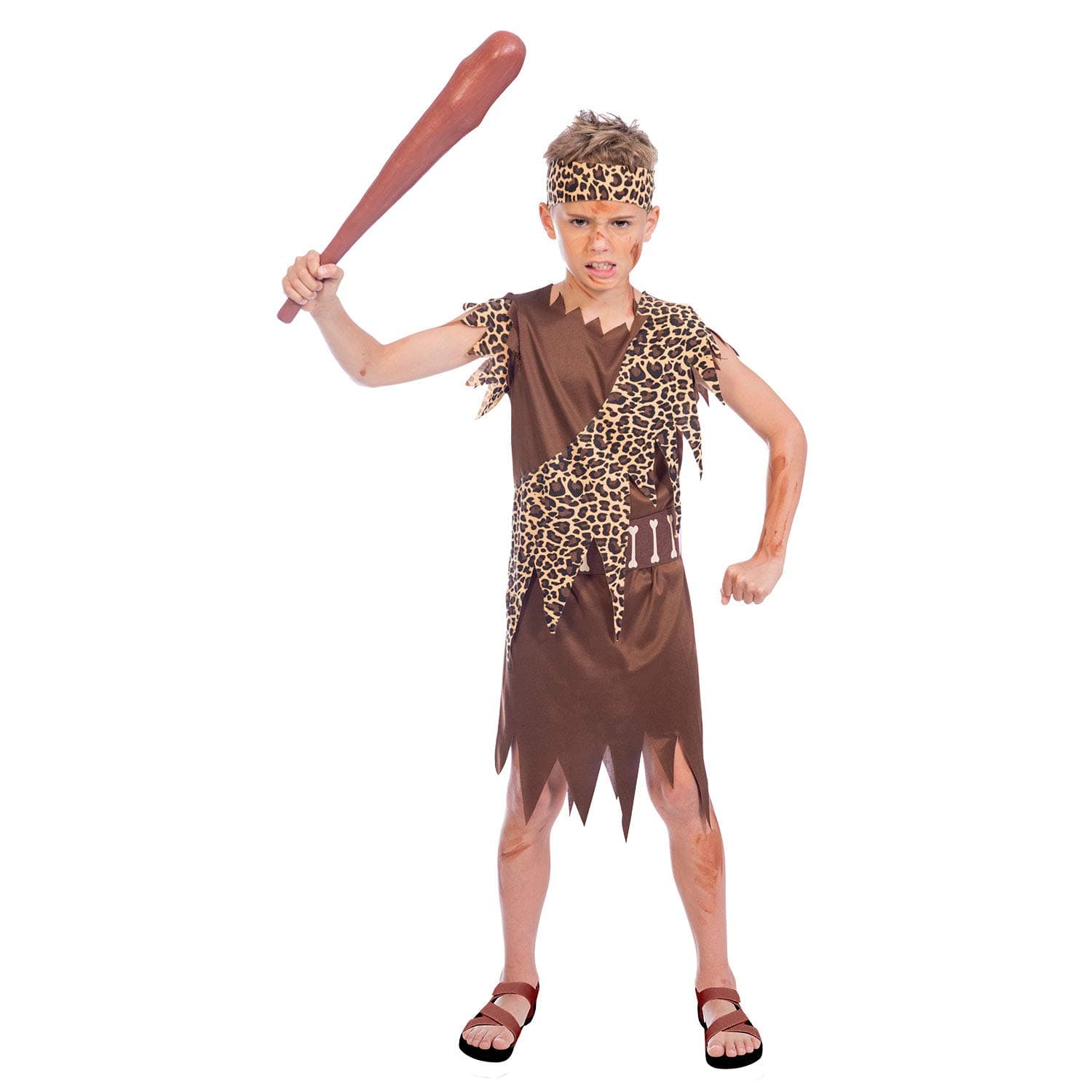 Amscan International 9904444 Child Boys Cave Boy Costume (6-8yr)