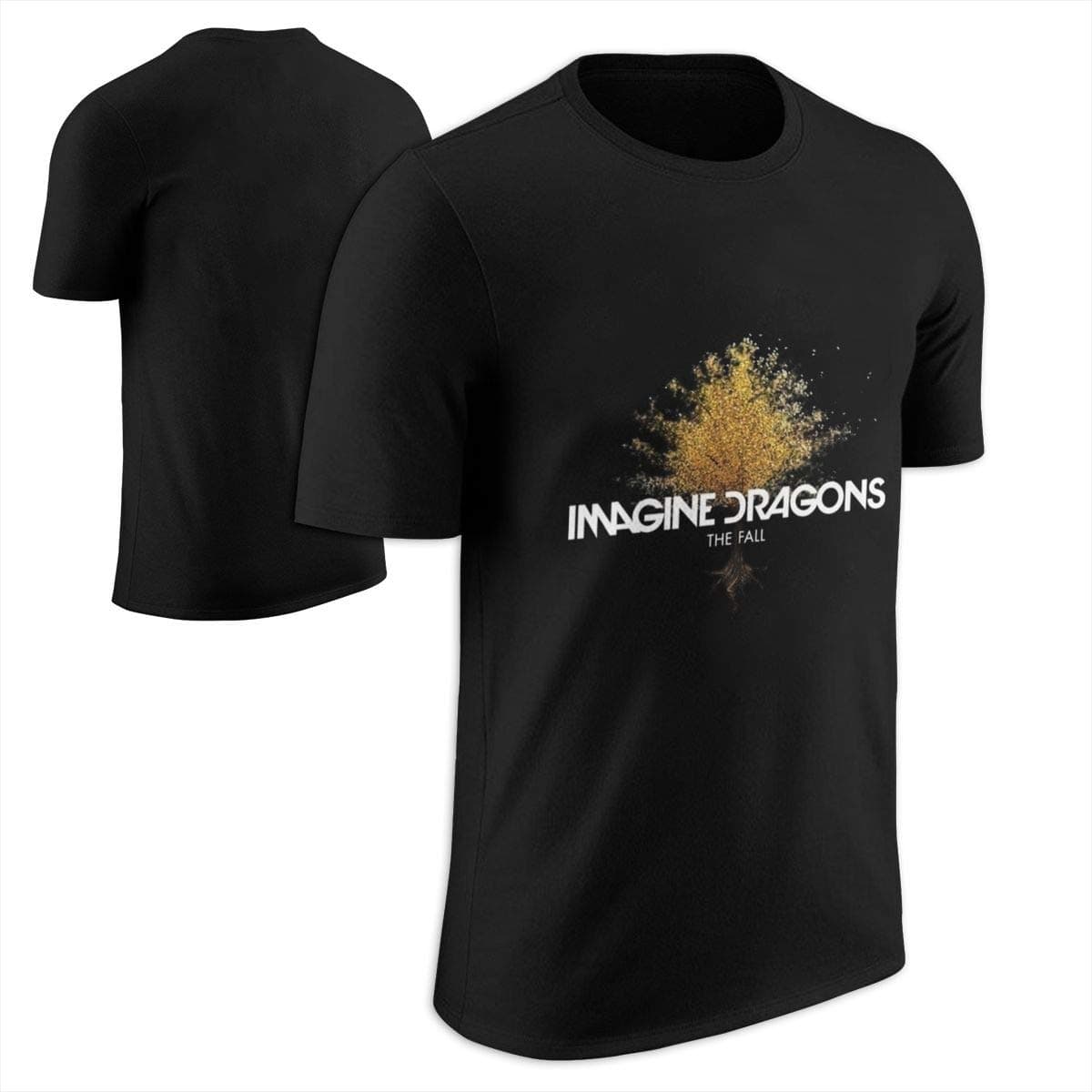 DONVAN Women's Imagine Dragons The Fall T-Shirt
