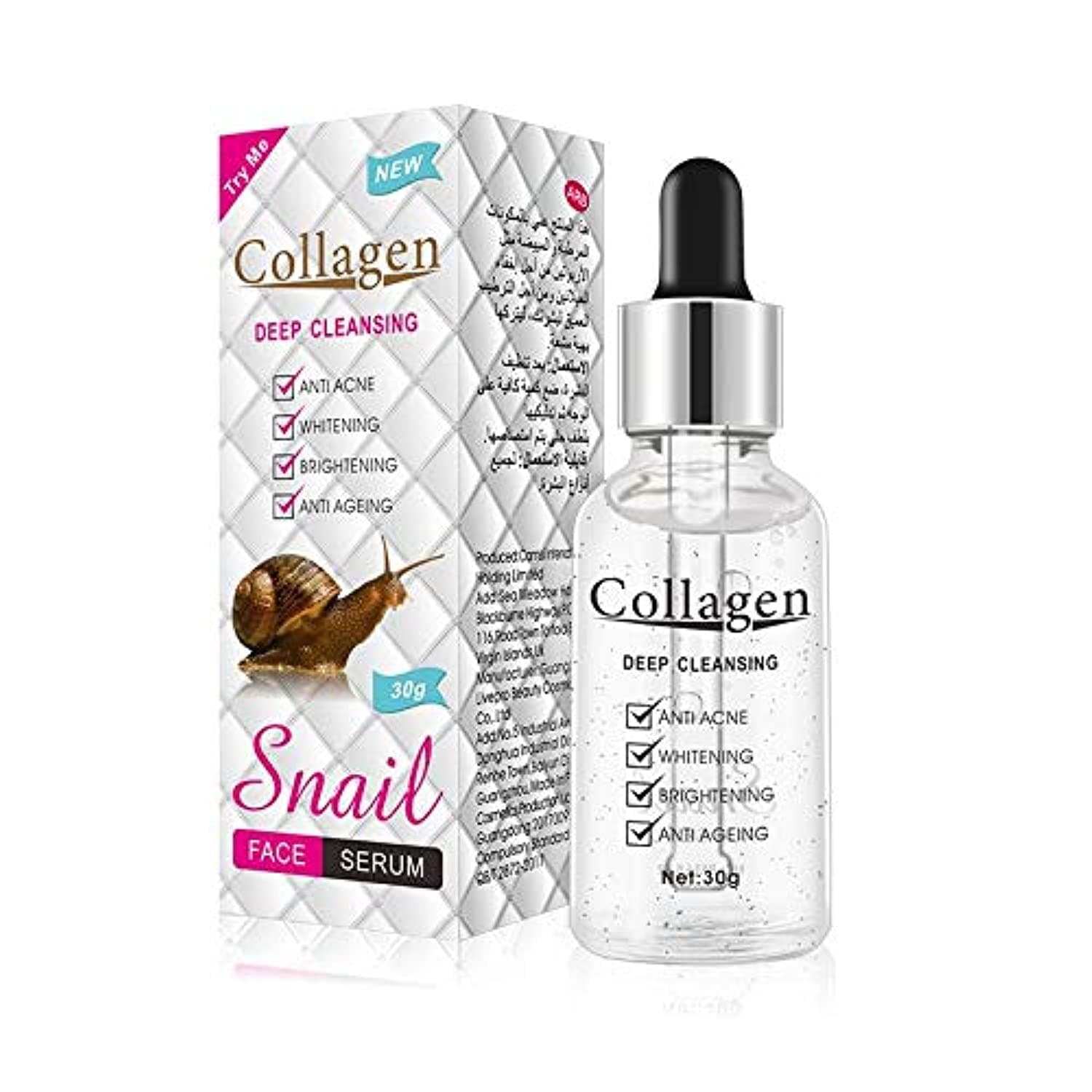 snail Collagen Facial Serum (30g)