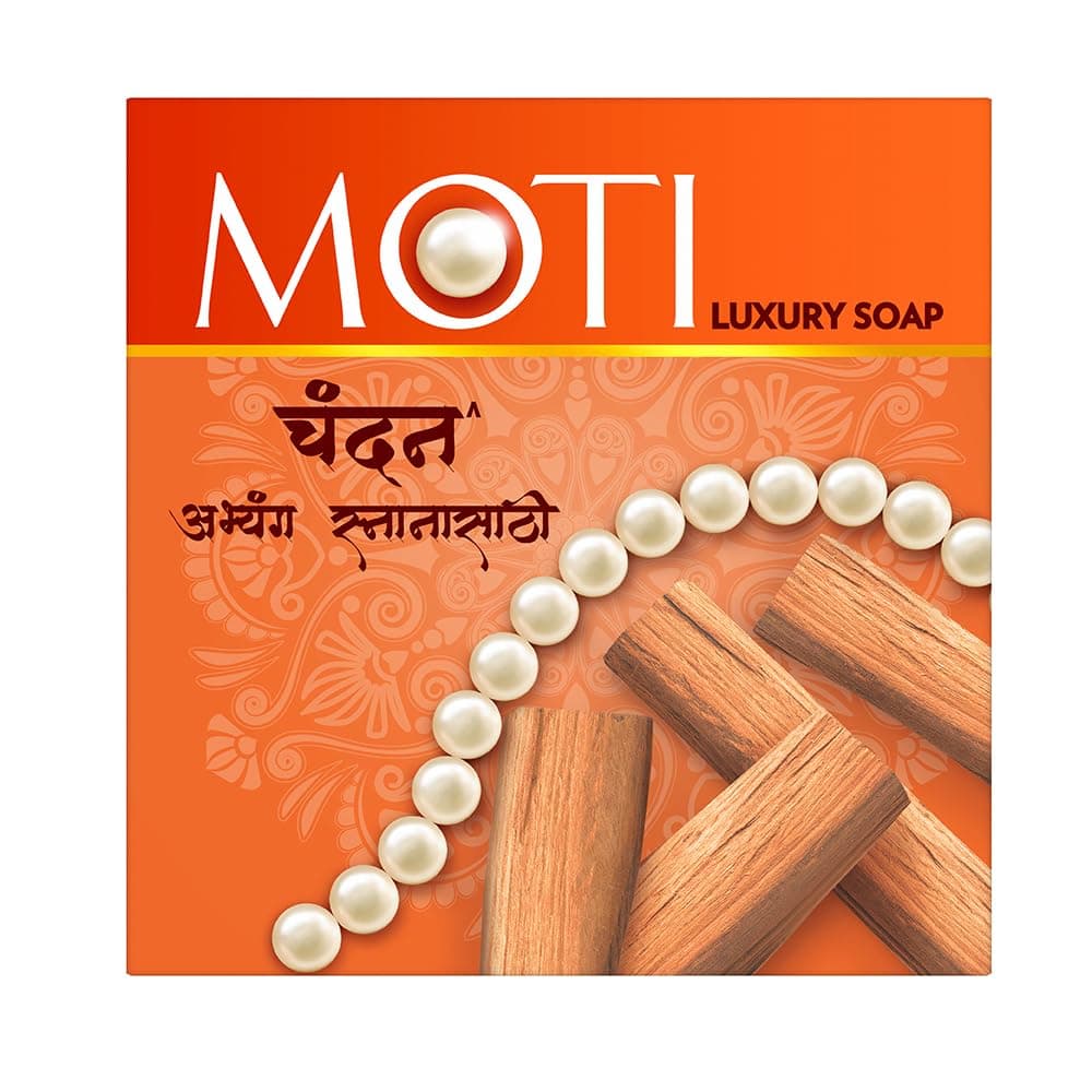 Moti Luxury Bath Soap Sandal 150 g