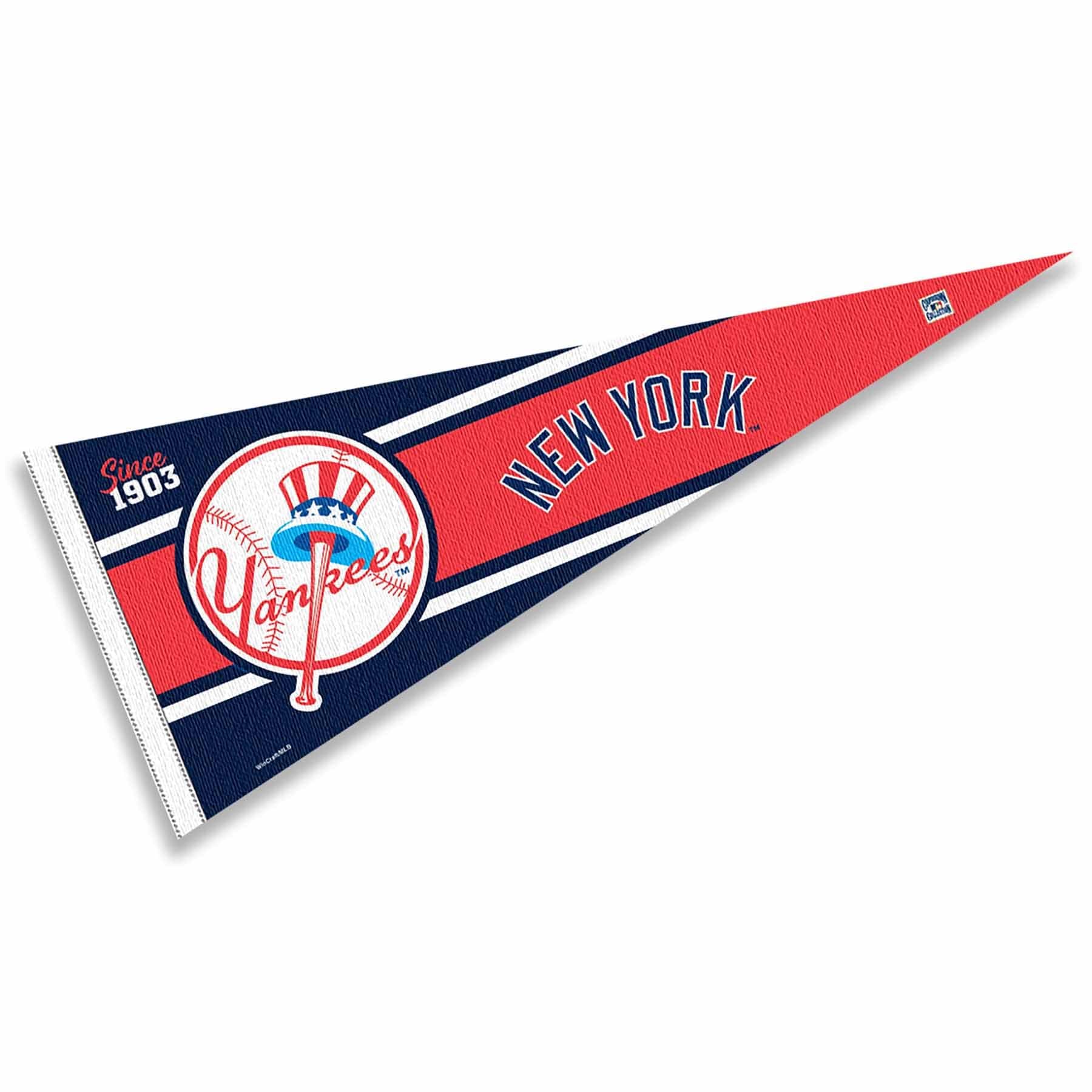 Yankees Retro Vintage Throwback Full Size Pennant Flag