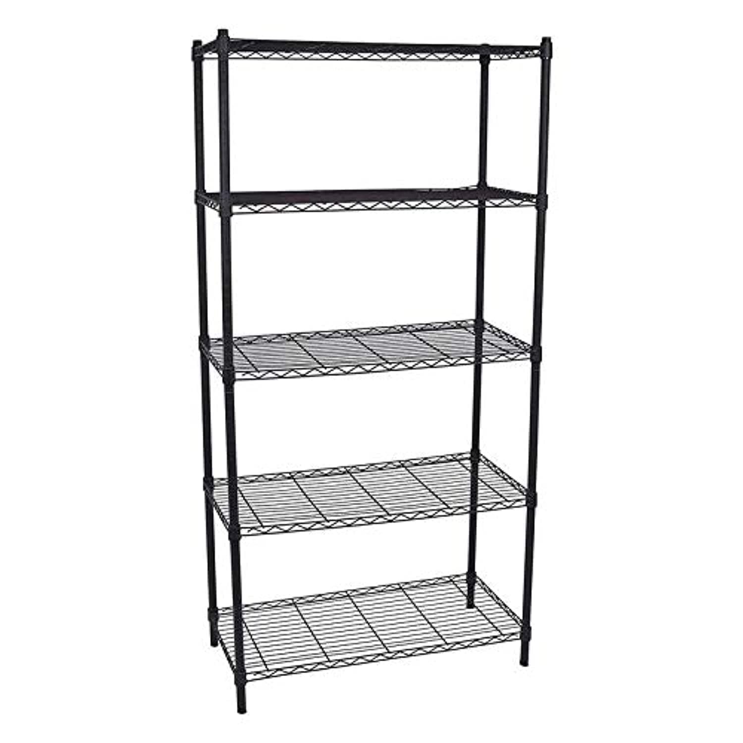 Pyson Stainless Steel Iron Kitchen Shelf Kitchen Supplies Storage Rack