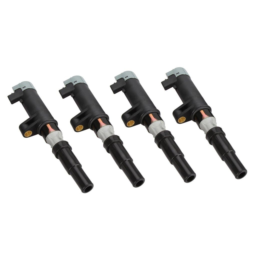 Dromedary Pencil Ignition Coil Set For Renault Nissan Megane/Scenic/Grand Trafic Vel Satis Pack of 4 22448-00QAA