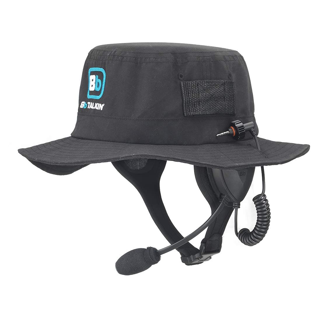BbTALKIN B01HR Surf Hat Headset