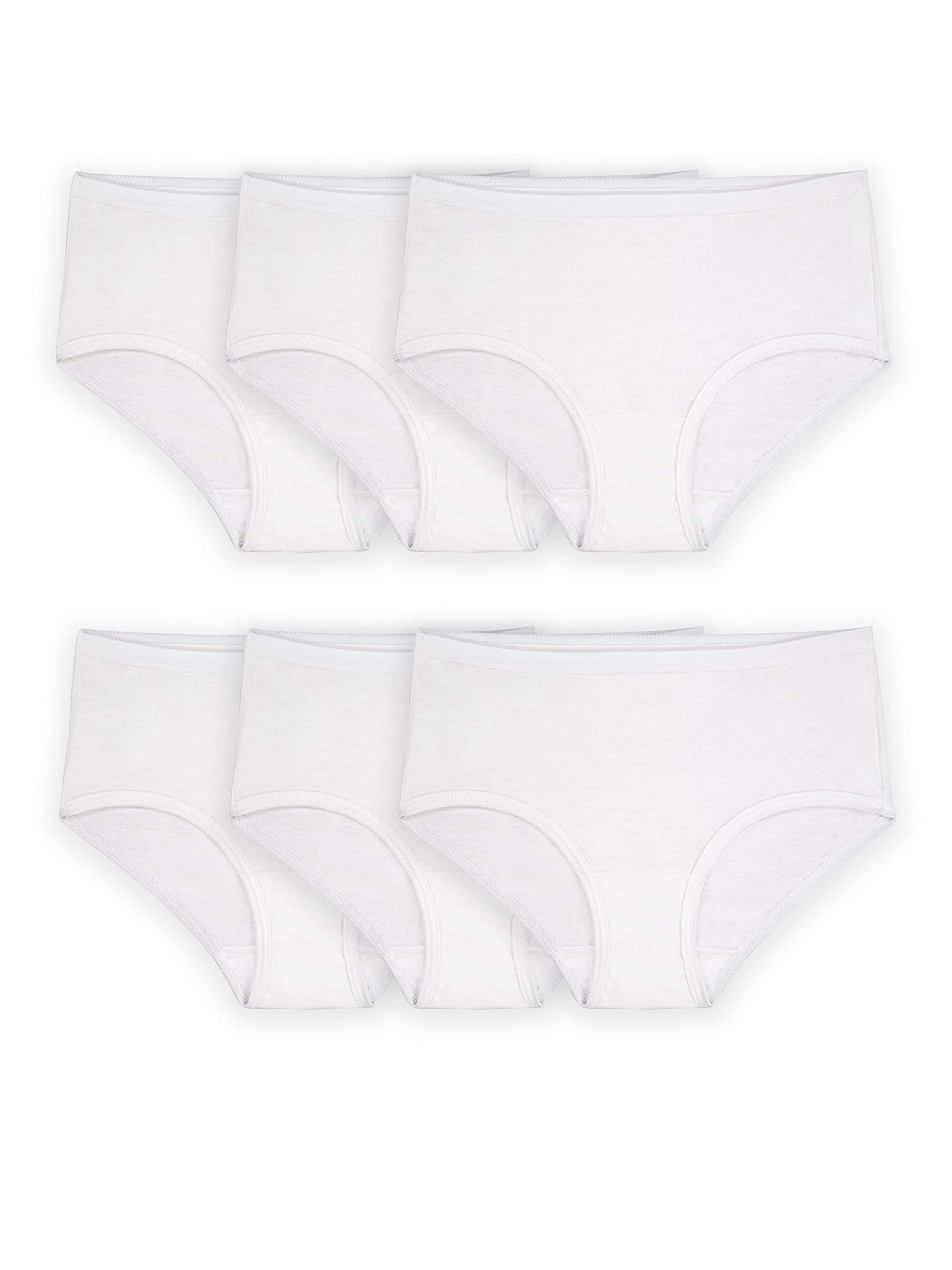 Girls' Cotton Brief Underwear Multipacks