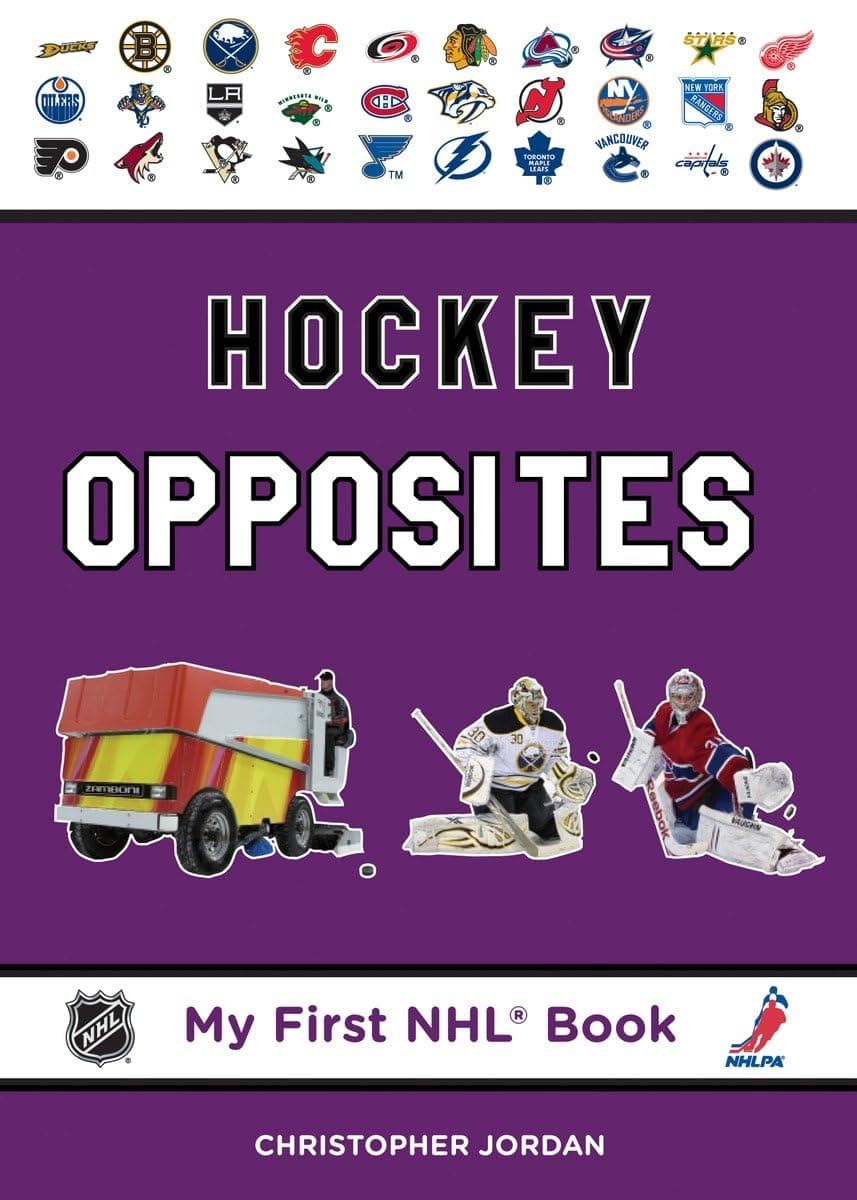 Hockey Opposites (My First NHL Book)