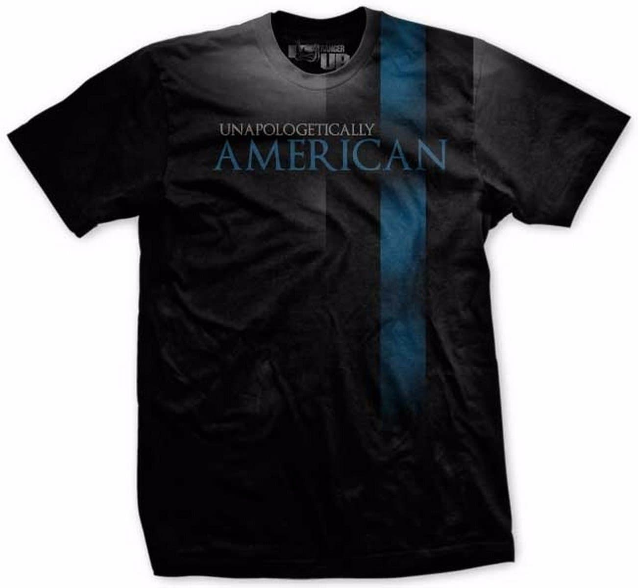 UA Police Thin Blue Line Normal Fit T-Shirt-XL