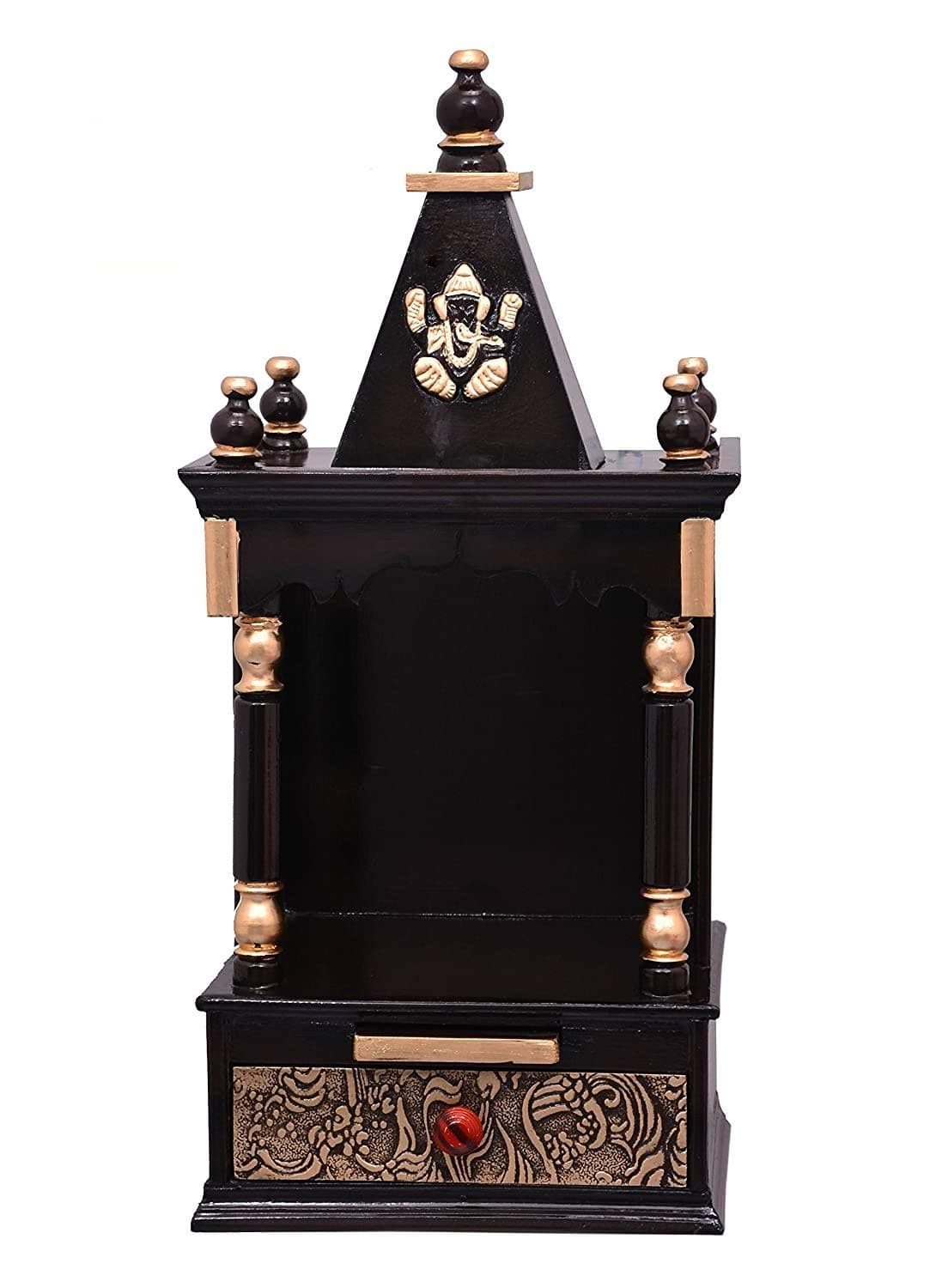 Wooden Home Temple/puja mandir/Wooden Temple/Temple for Home/puja ghar/Temple/Wall Hanging