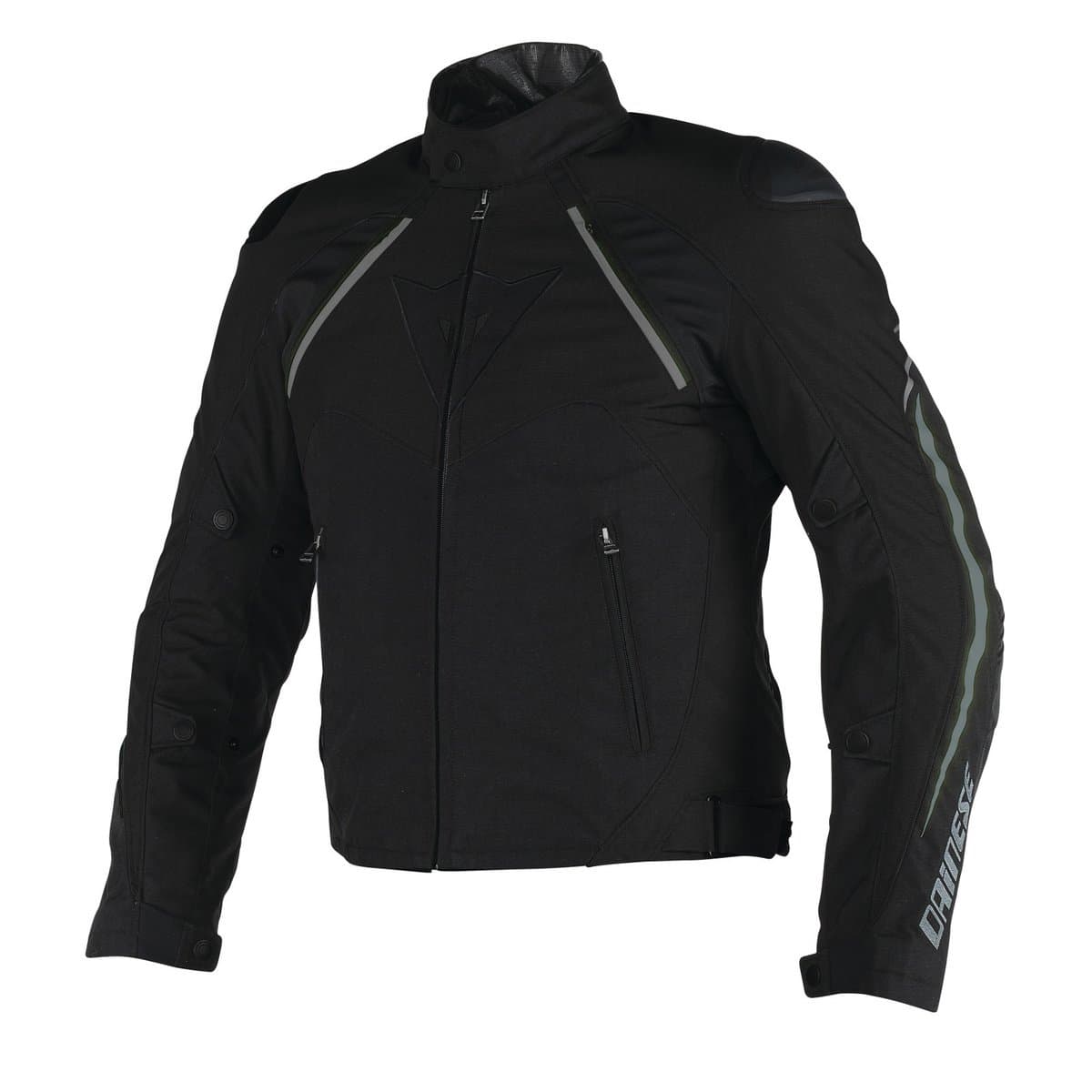Dainese Hawker D-Dry Jacket Black Ebony Eur 60 Usa 50