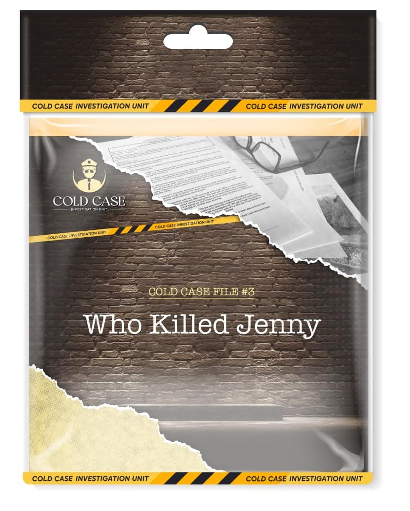Cold Case Investigation Unit File #3 - Who Killed Jenny | The Game Written by UK Police Detectives