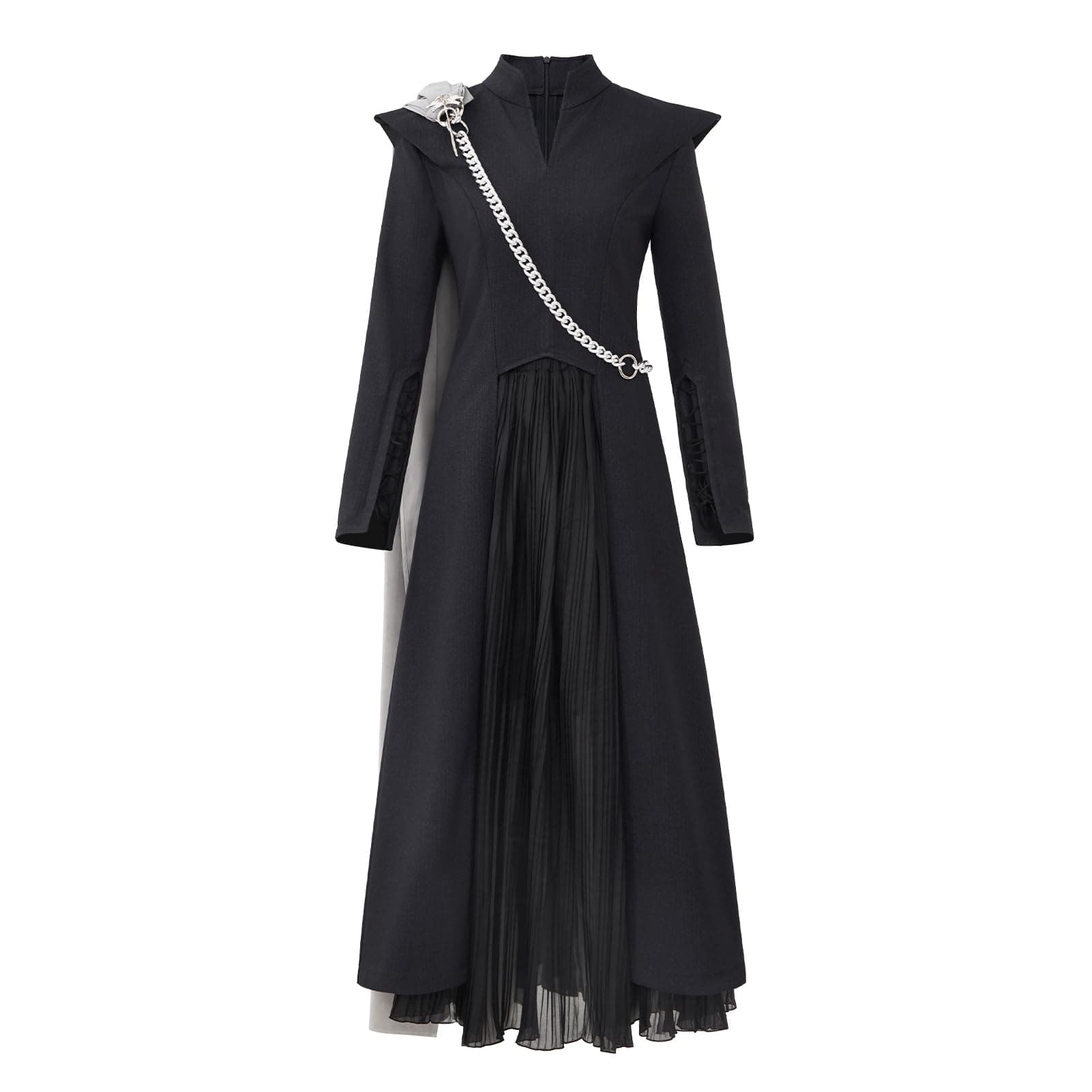 Daenerys Targaryen Dress Cosplay Costume Dragon Mother Full Set Suit