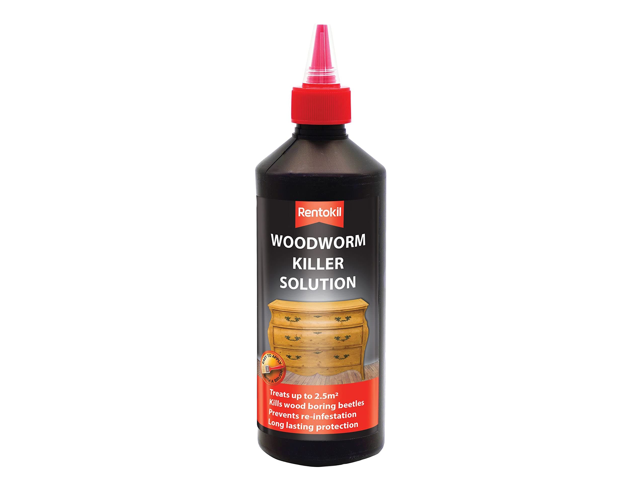 Rentokil Woodworm Killer Solution - 500ml