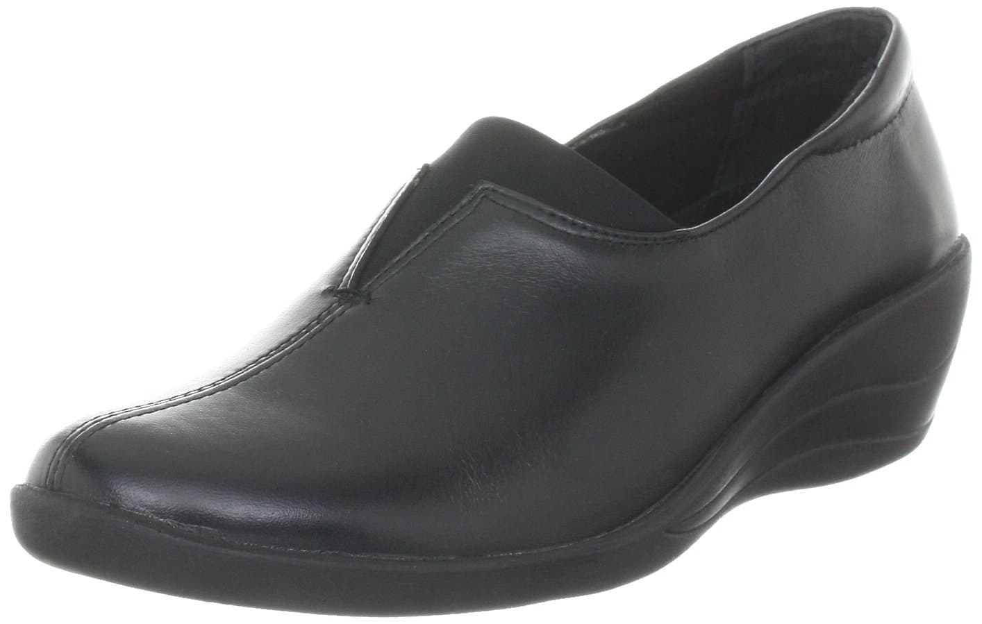 Comfortabel Women's Balleras Leder Uniform Dress Shoes