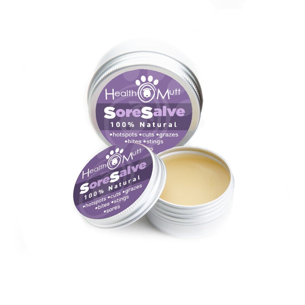 Health Mutt's natural Sore Salve 15ml