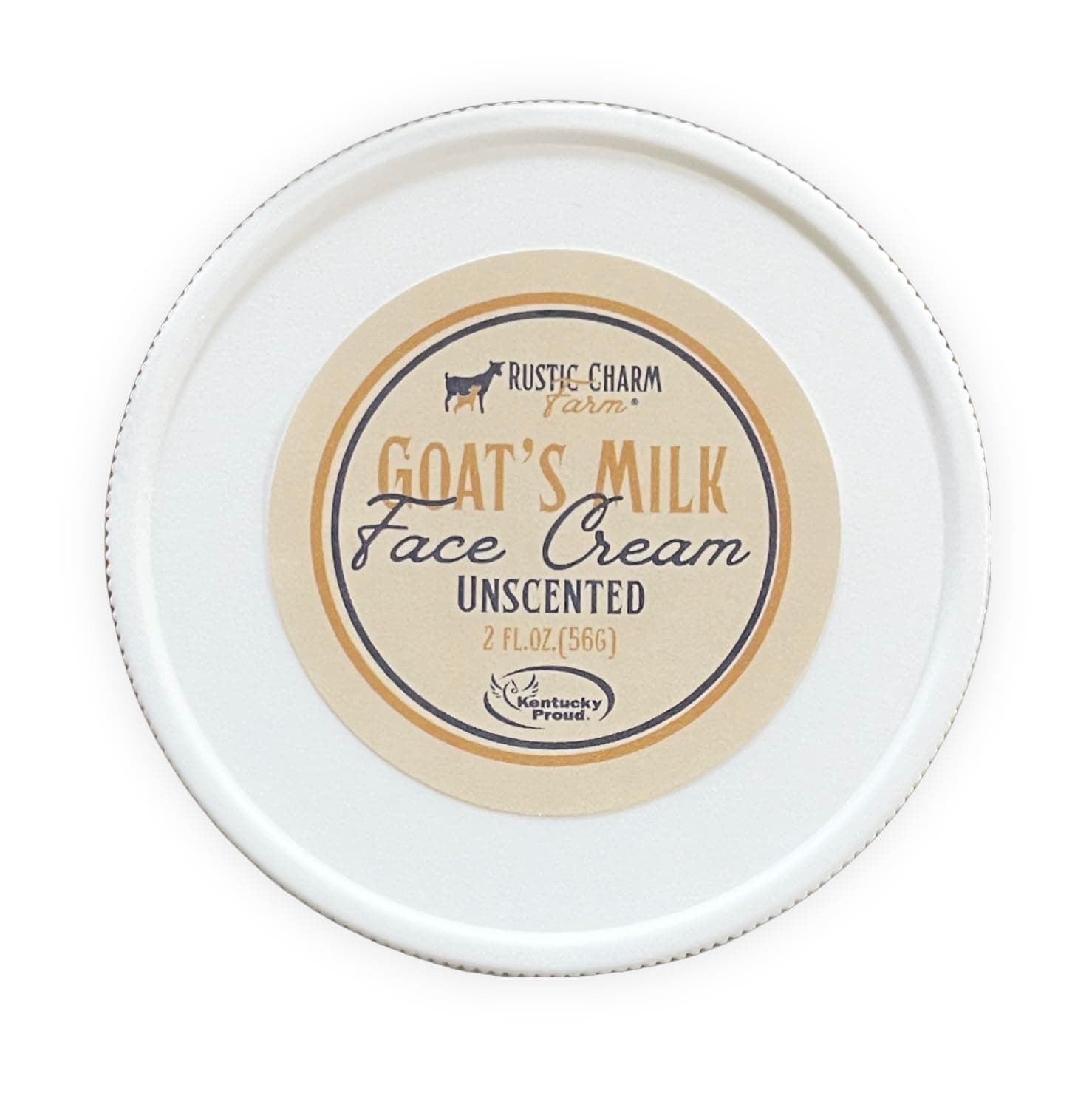 Goat Milk Face Cream (Unscented)