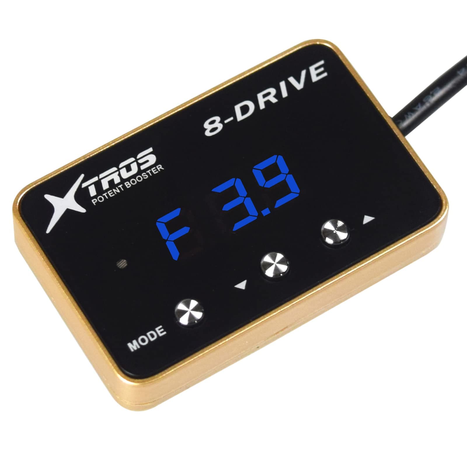 XTROS Pedal Throttle Response Controller WAK-988 Sport Racing Accelerator Potent Booster for Land Rover Range (L322) 2002-2012 BMW All Models 2002+ Hyundai Genesis 2009+ MINI ONE Cooper 2002+