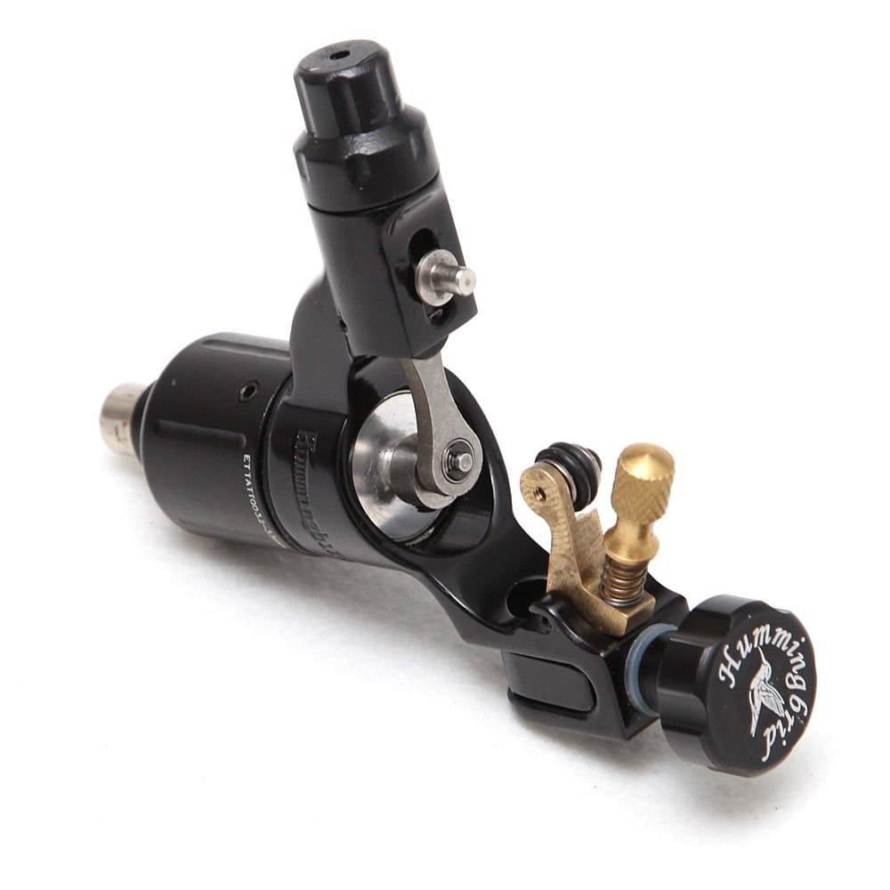 Hummingbird V2 Rotary Swiss Motor Tattoo Machine by Artistry (Black)