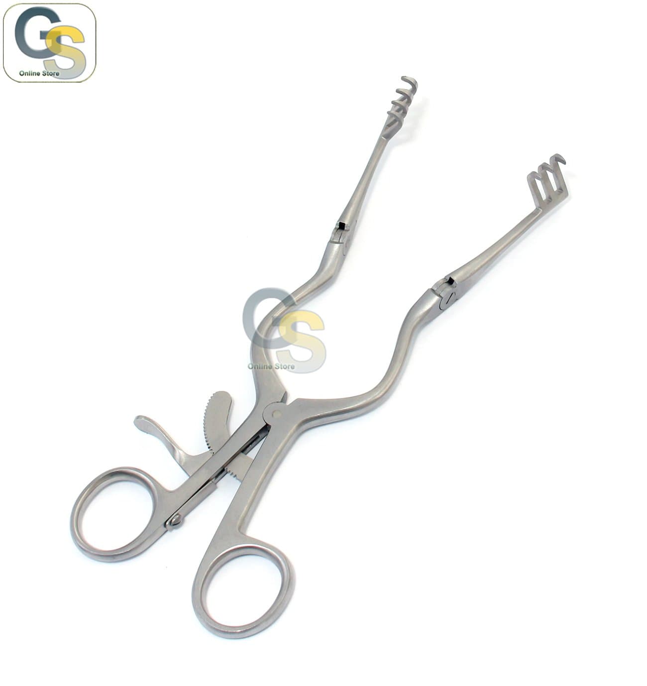 G.S BECKMAN-WEITLANER RETRACTOR 6" 3X4 SHARP HINGED BLADE