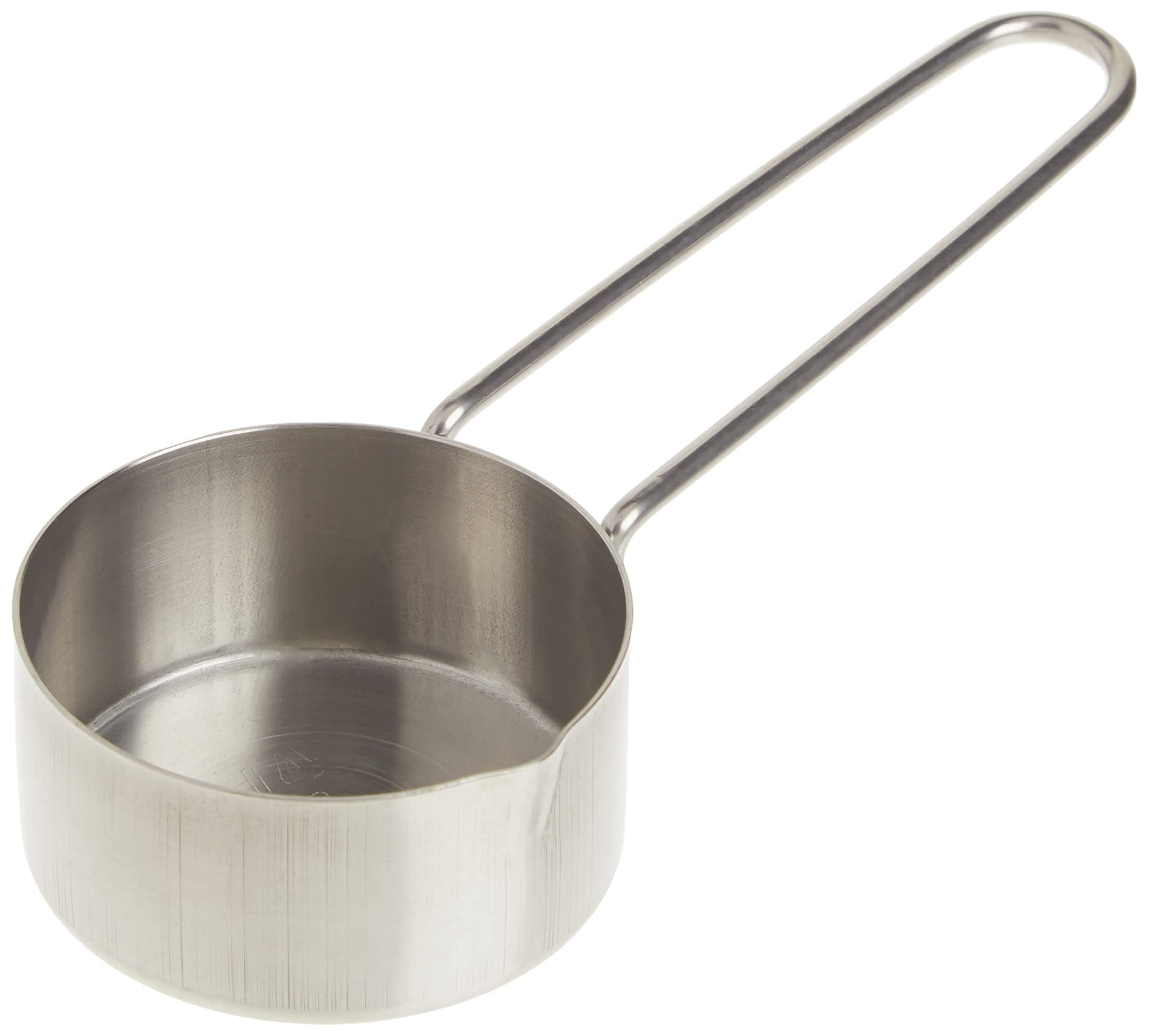 American Metalcraft (MCW14) 1/4 Cup Stainless Steel Measuring Cup, Silver