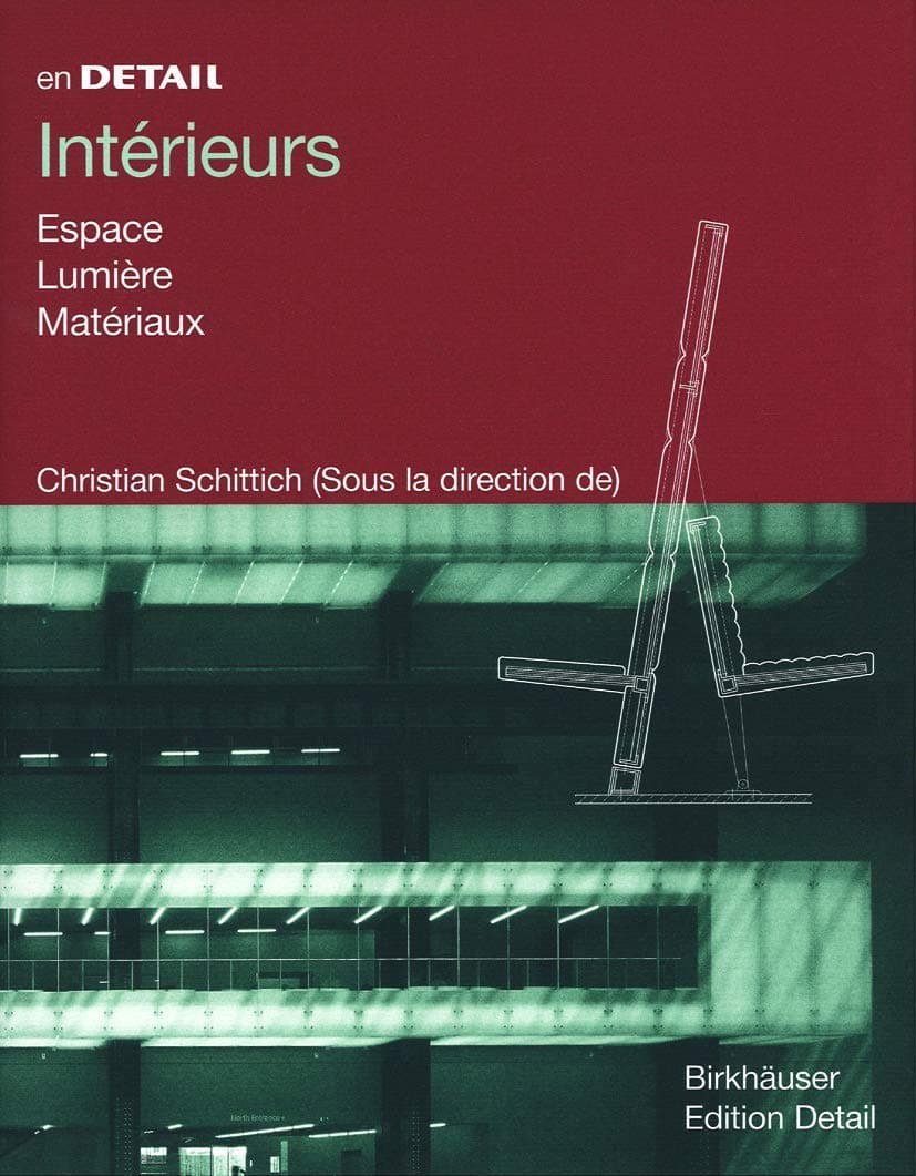 Intérieurs: Espace, Lumière, Matériaux (En Detail) Hardcover – 10 August 2004